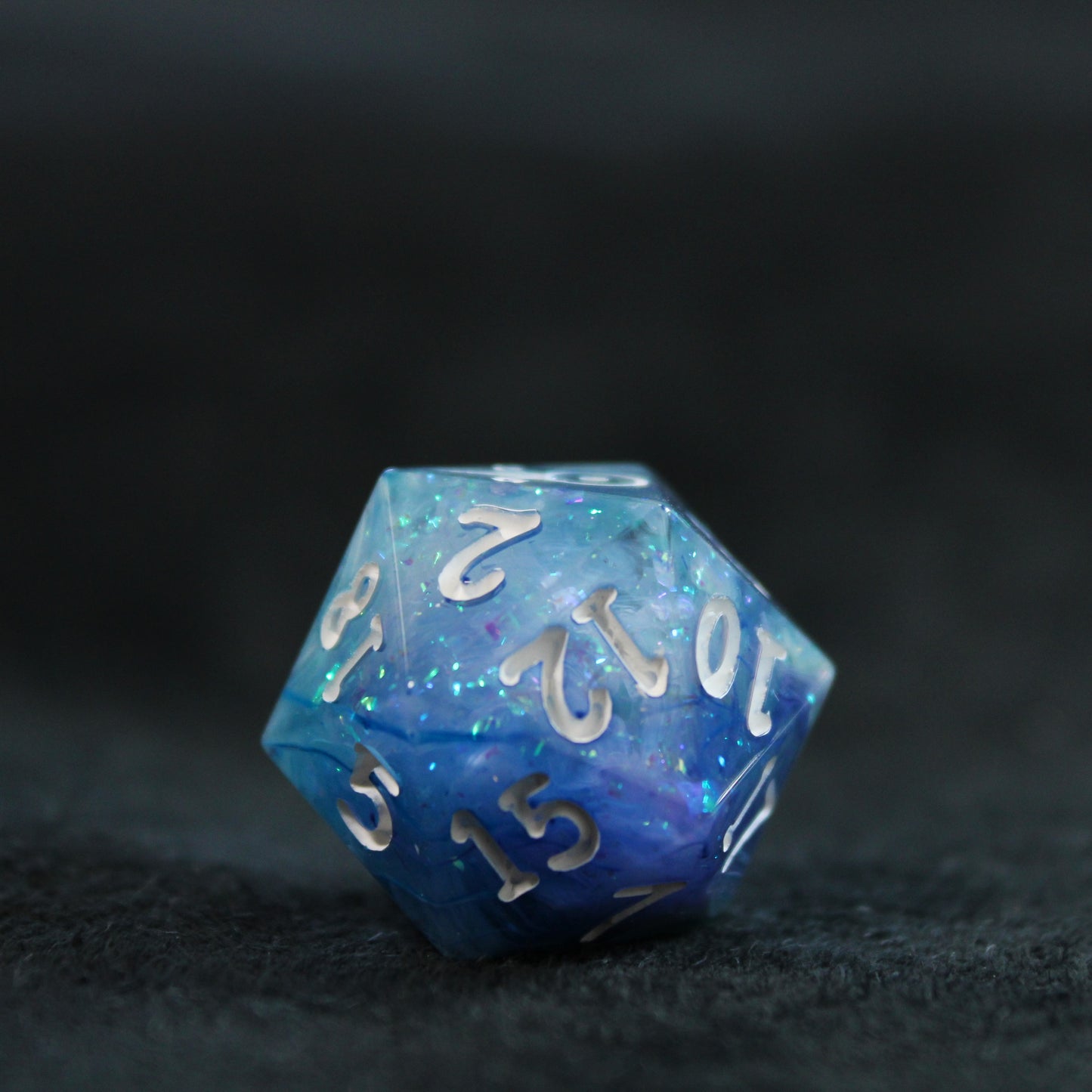 Handmade Ocean Wave d20