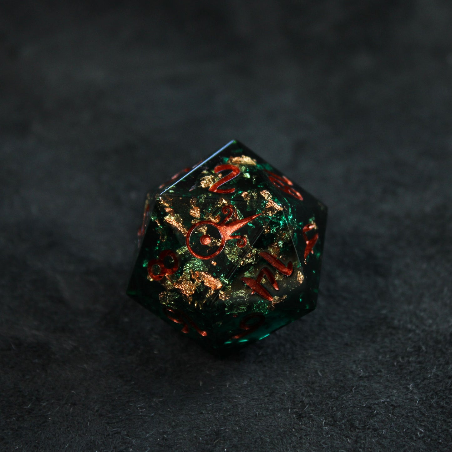 Copper Core Jumbo d20
