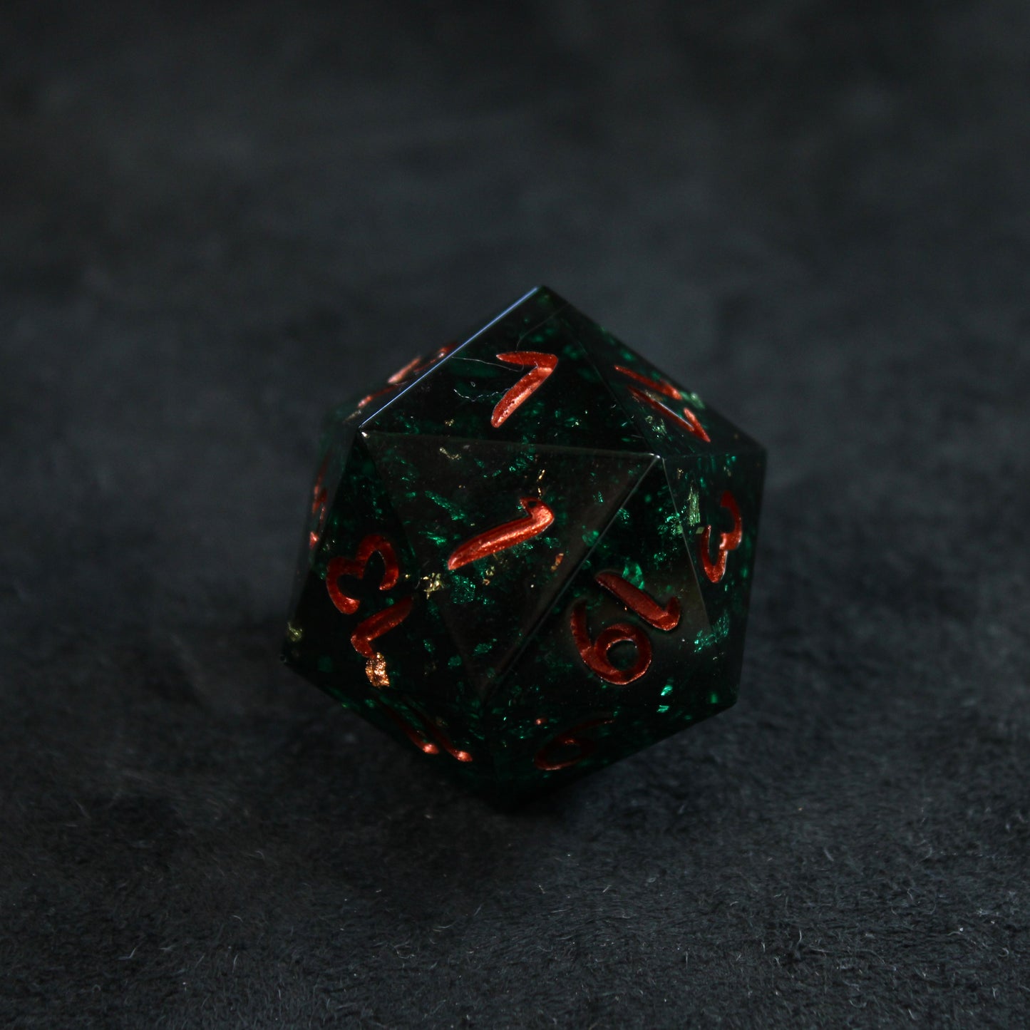 Copper Core Jumbo d20