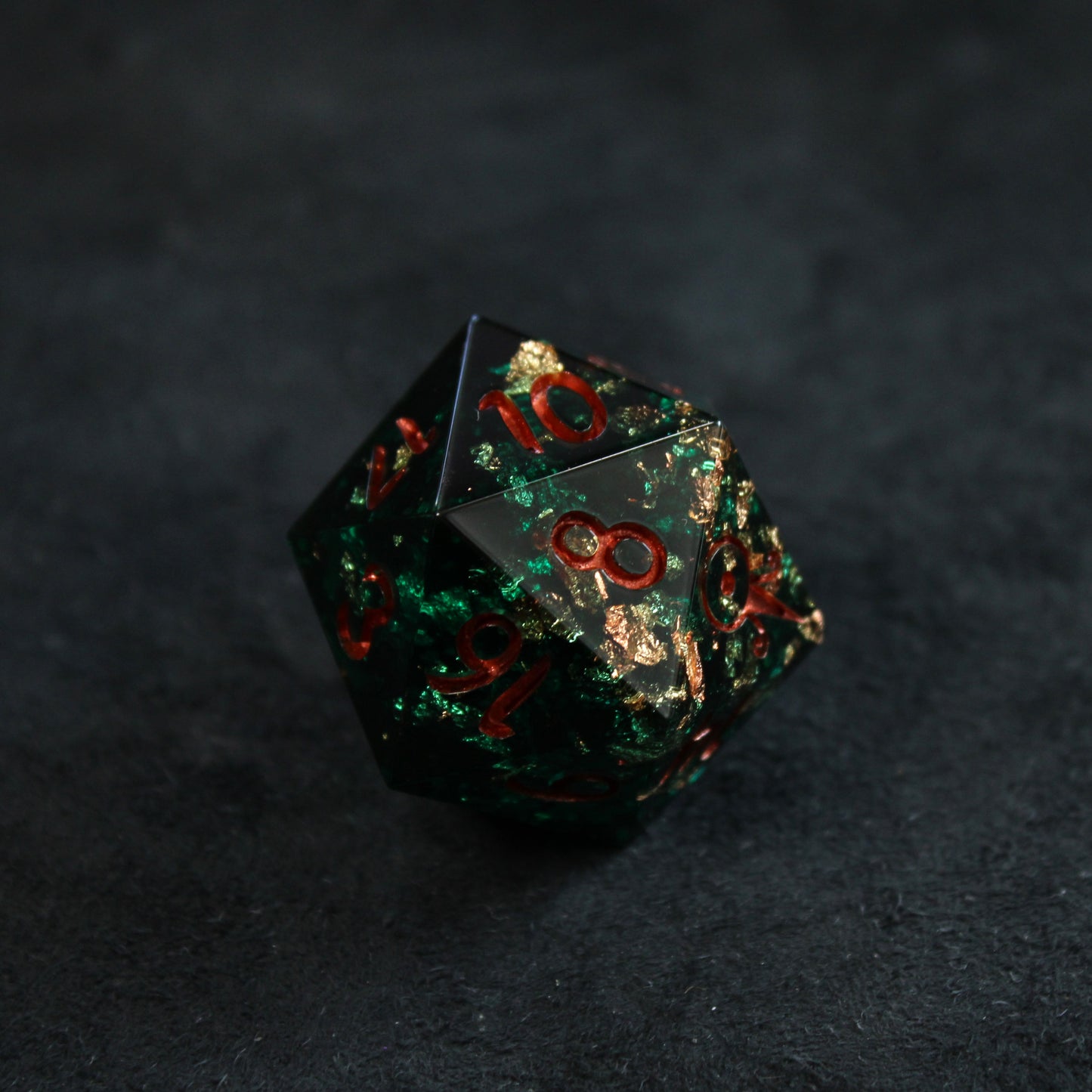 Copper Core Jumbo d20