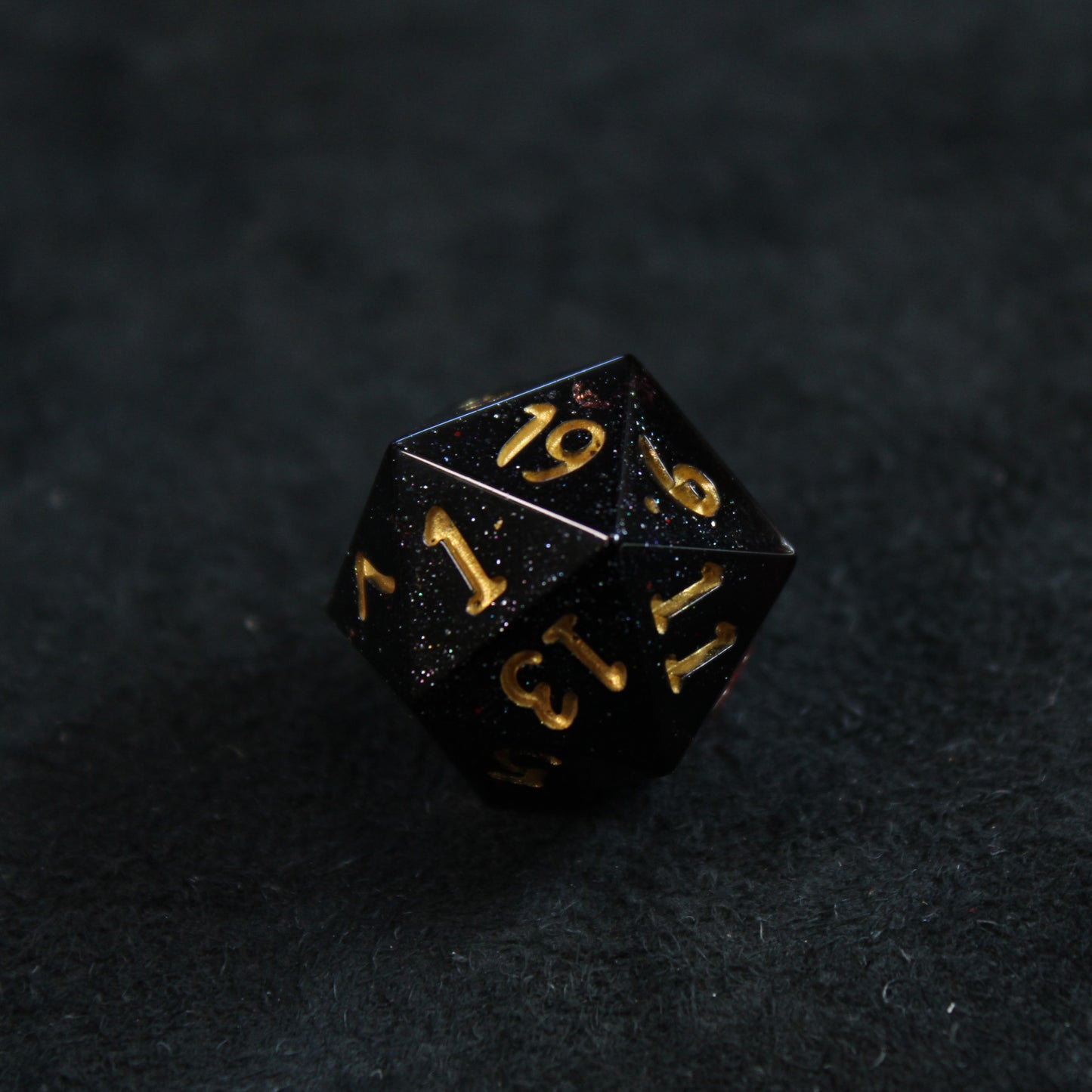 Handmade Molten Core d20