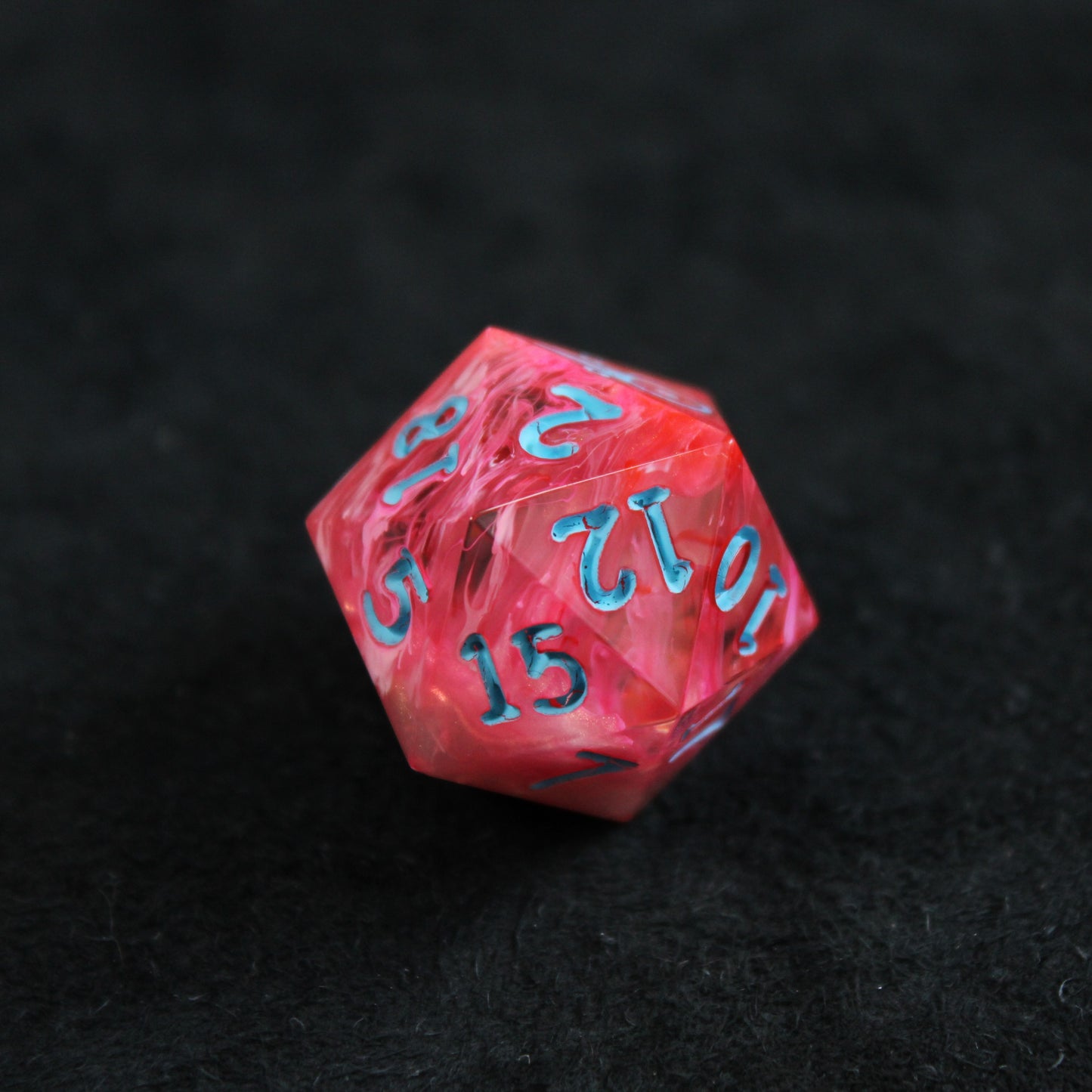 Handmade Pink Drink d20