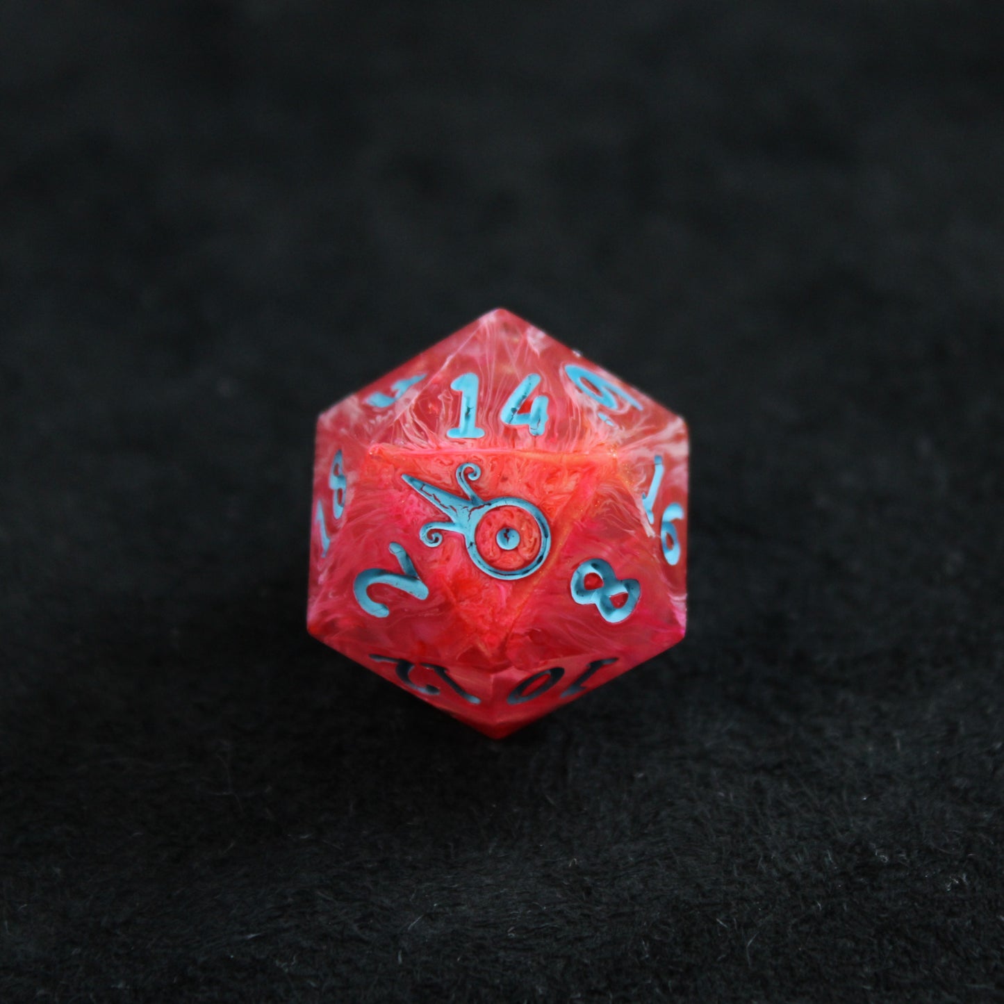 Handmade Pink Drink d20