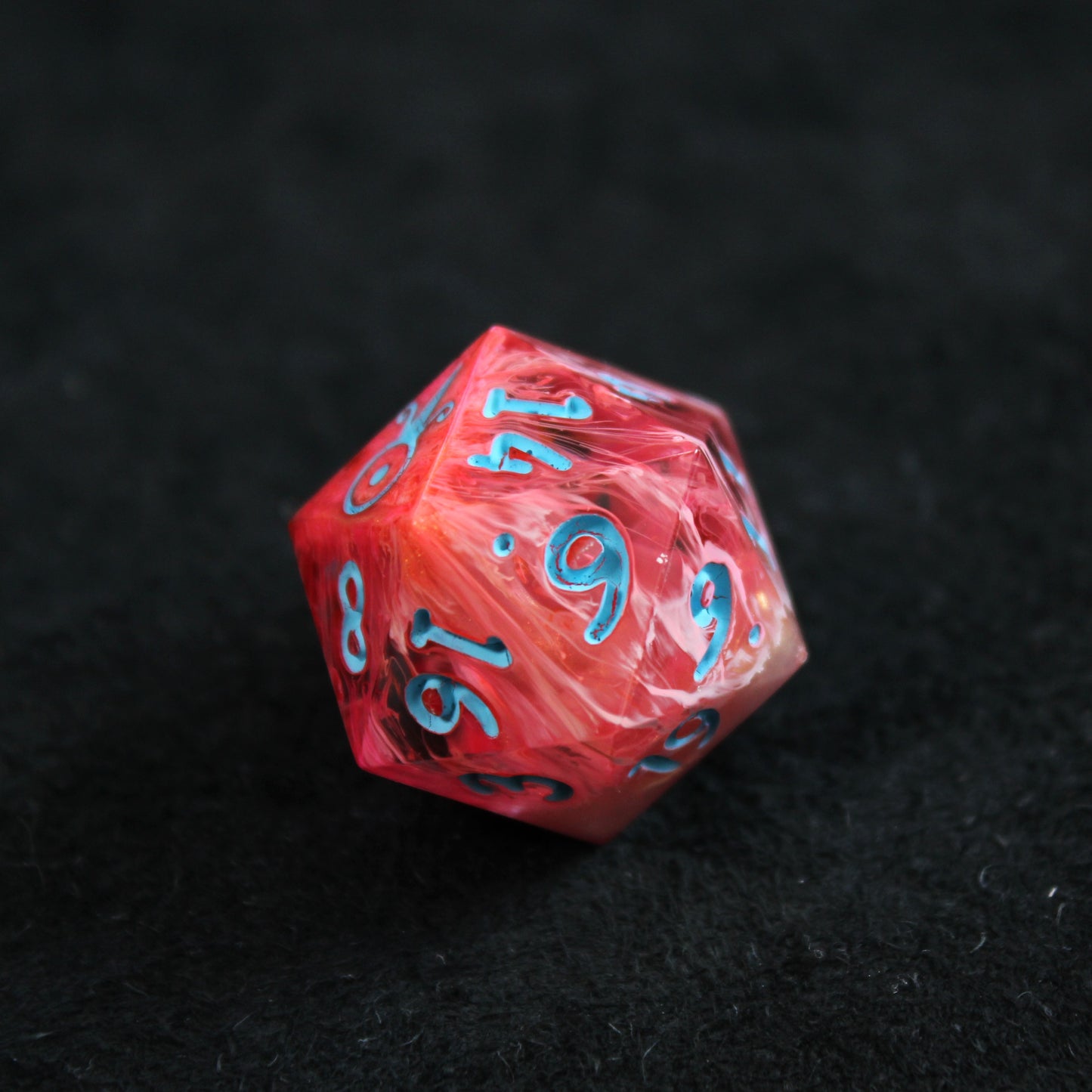 Handmade Pink Drink d20