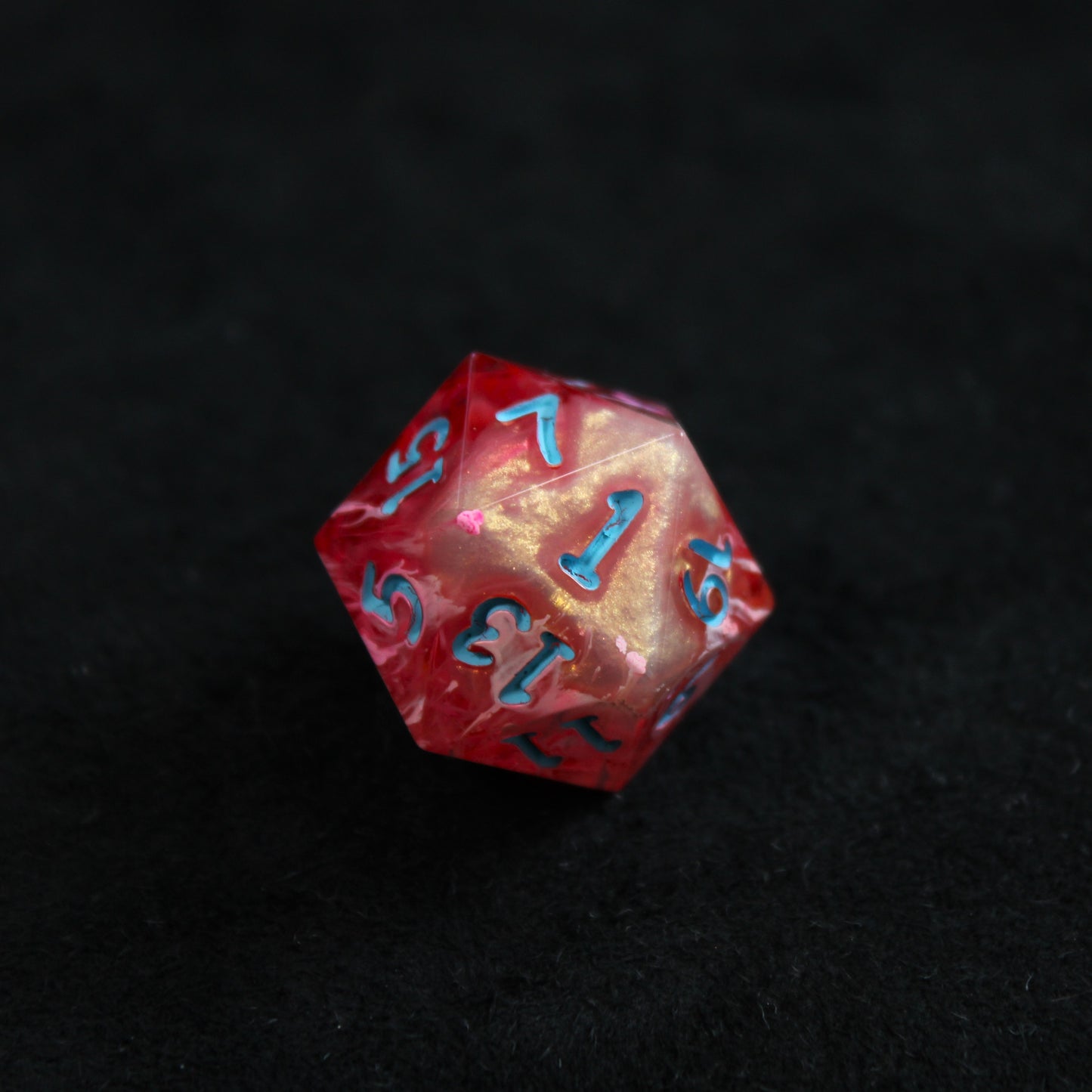 Handmade Pink Drink d20