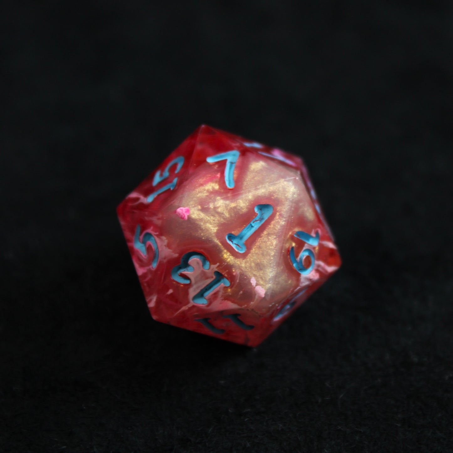 Handmade Pink Drink d20