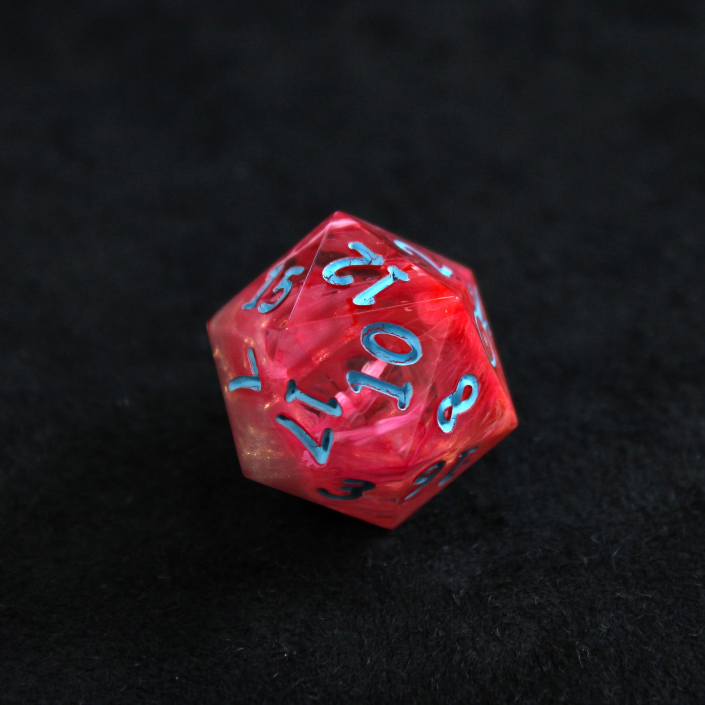 Handmade Pink Drink d20