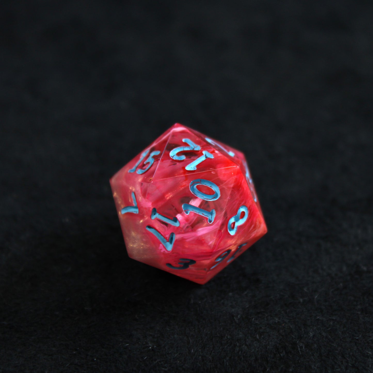 Handmade Pink Drink d20