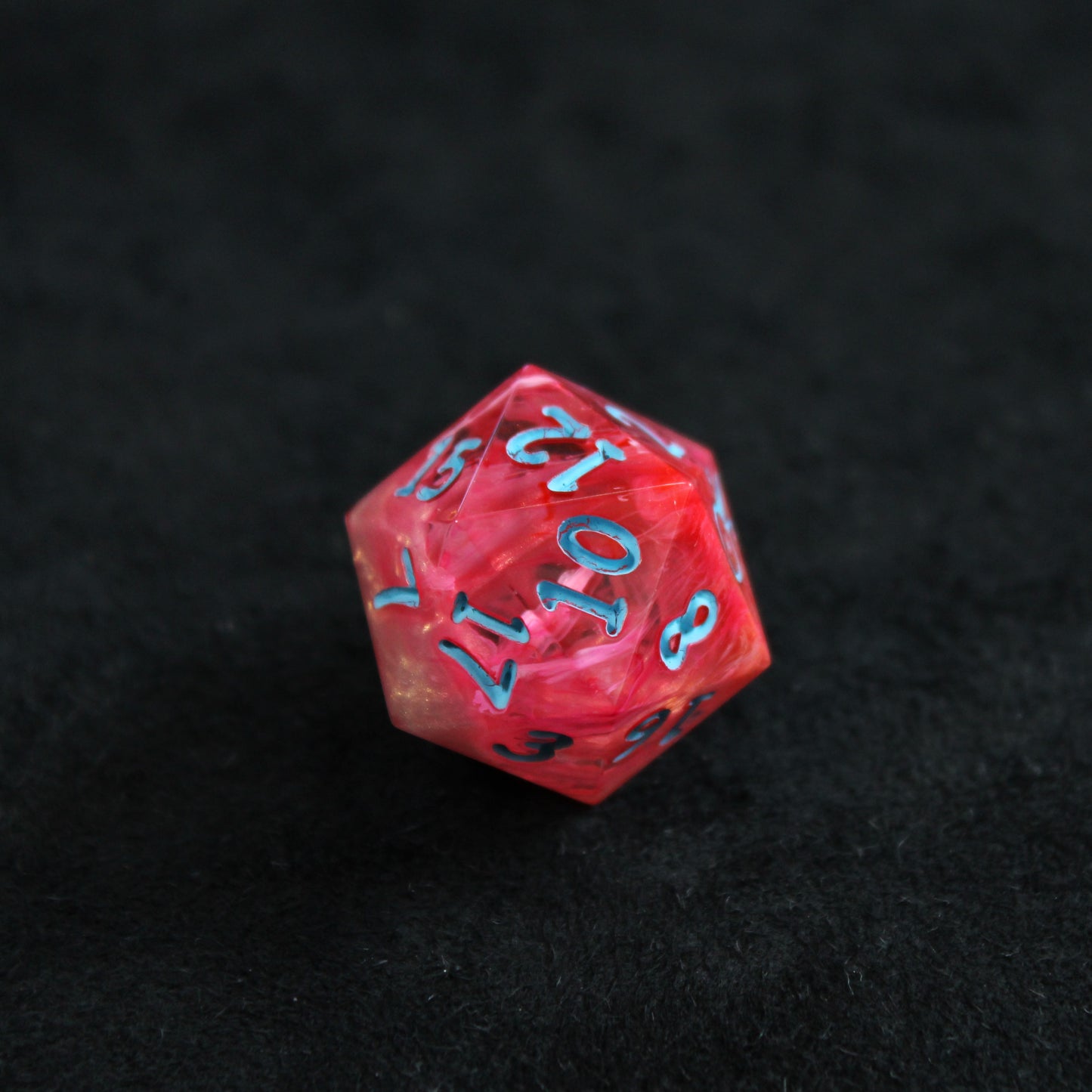 Handmade Pink Drink d20