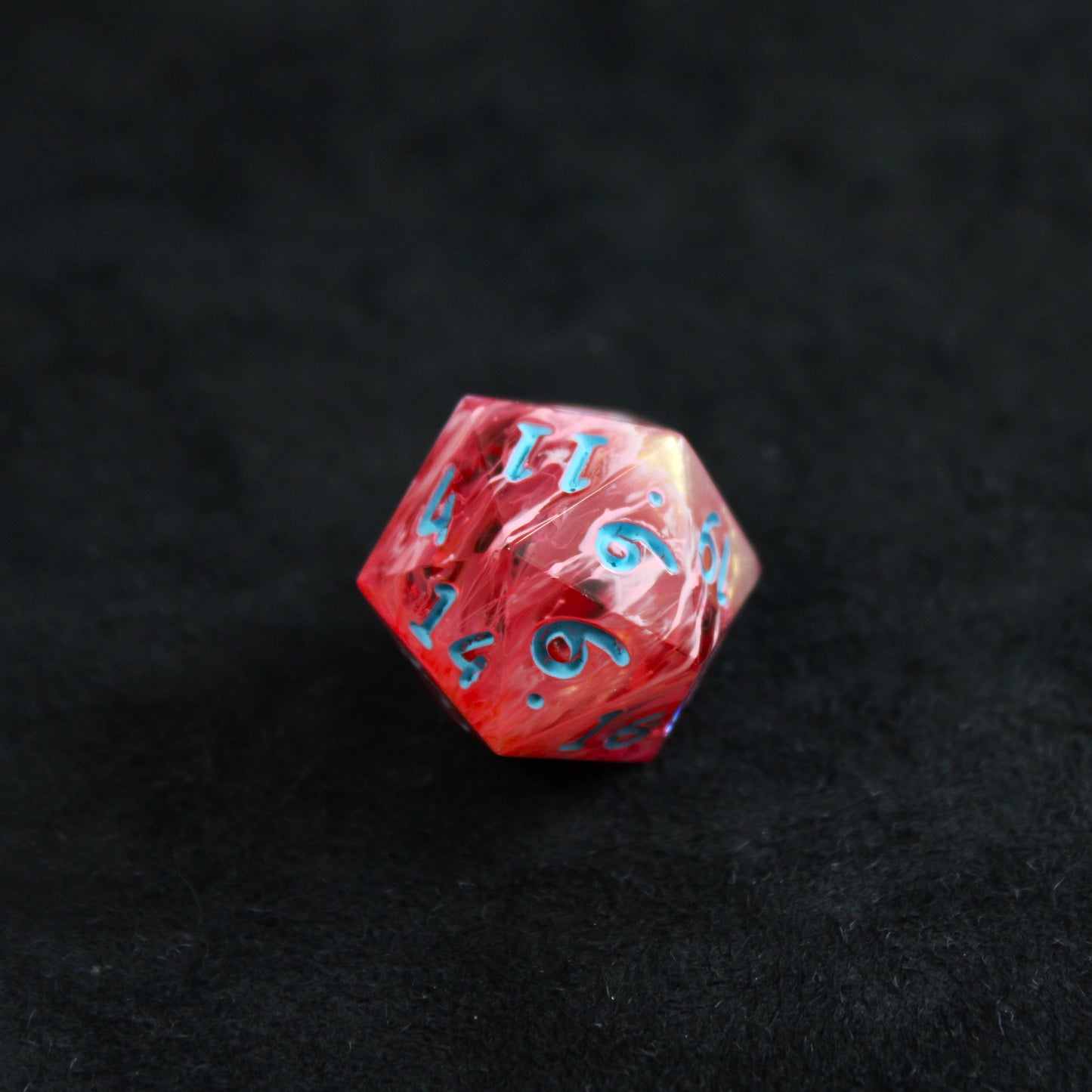 Handmade Pink Drink d20