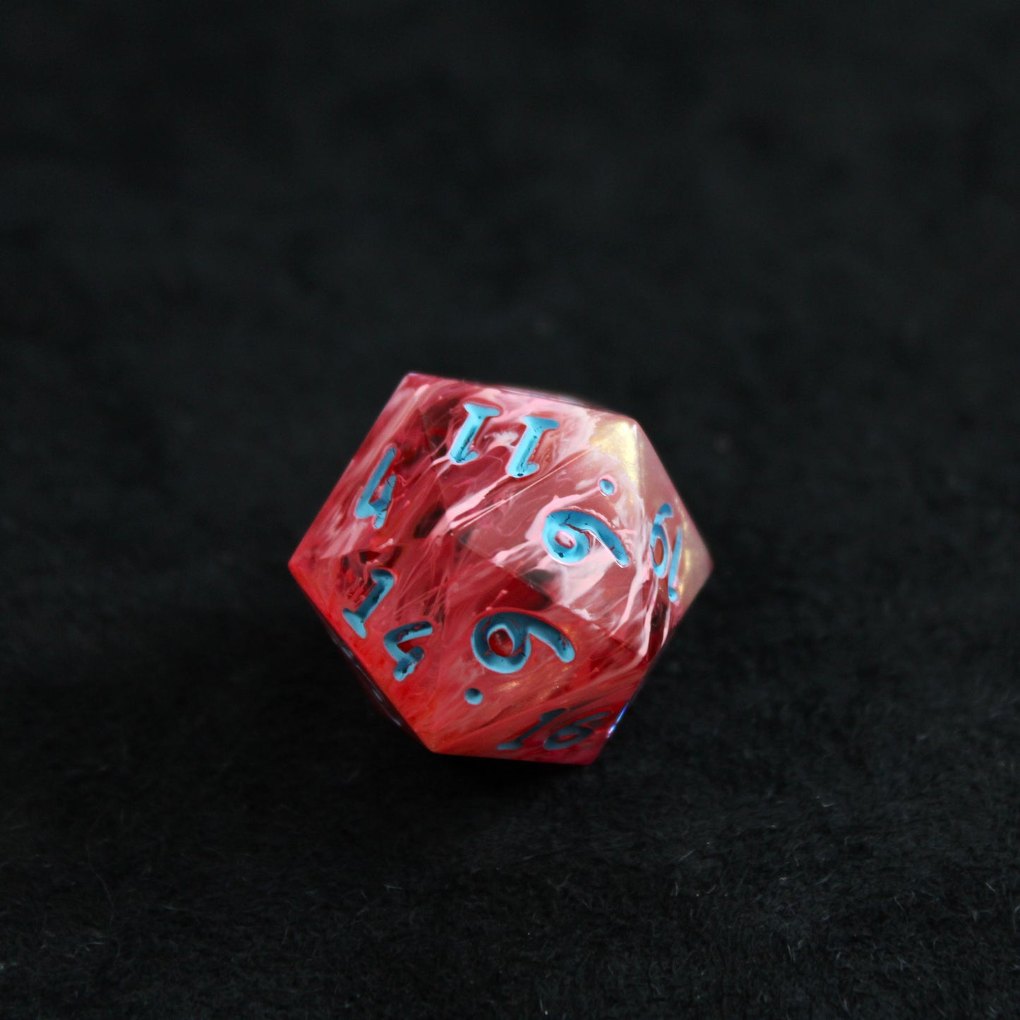 Handmade Pink Drink d20