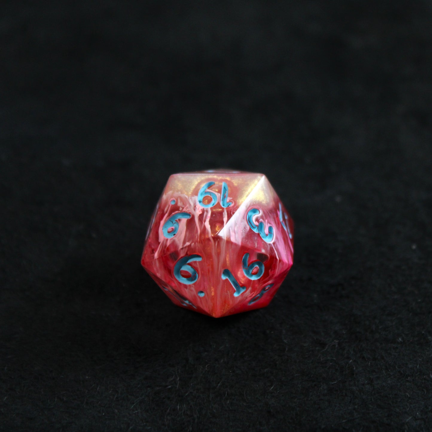 Handmade Pink Drink d20