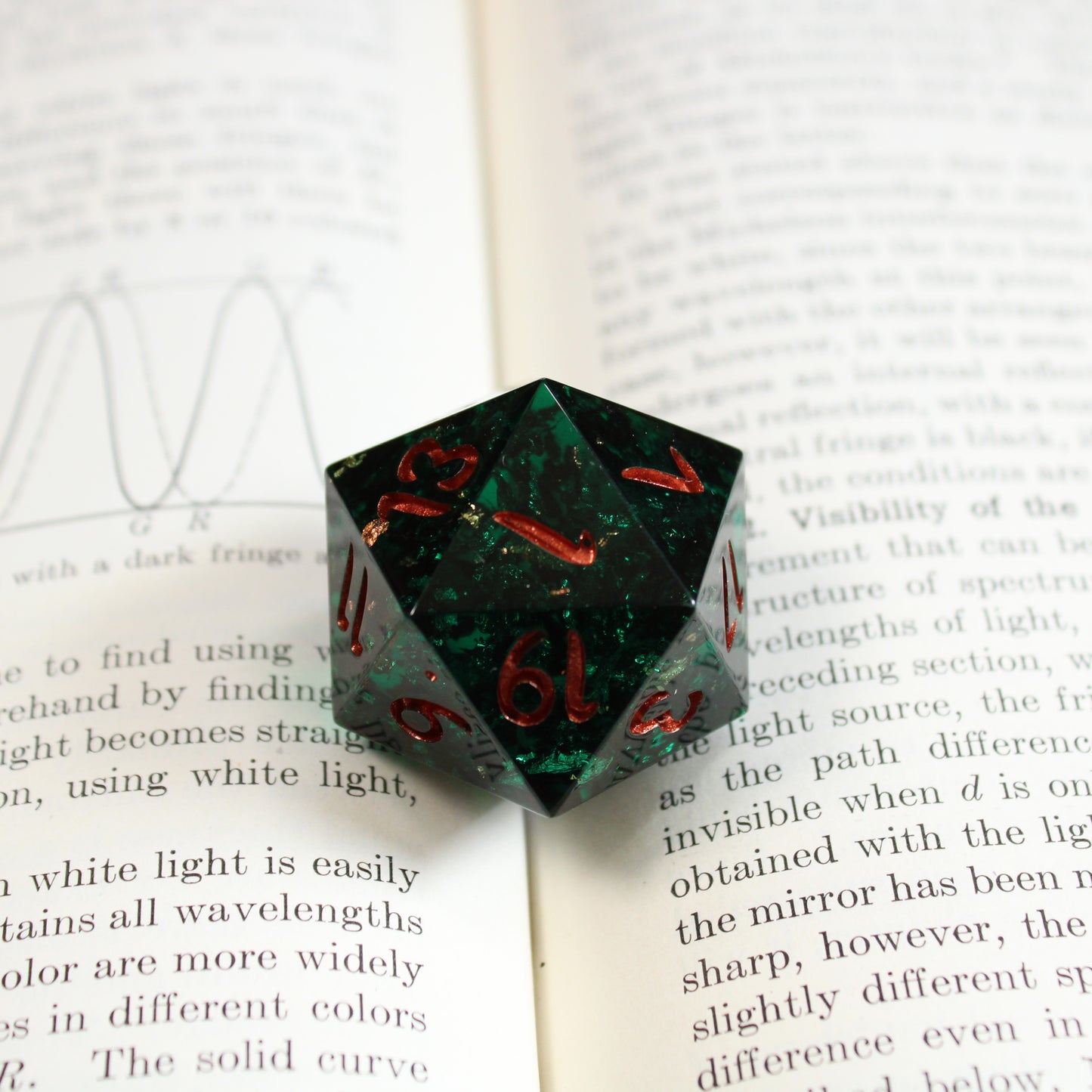 Copper Core Jumbo d20