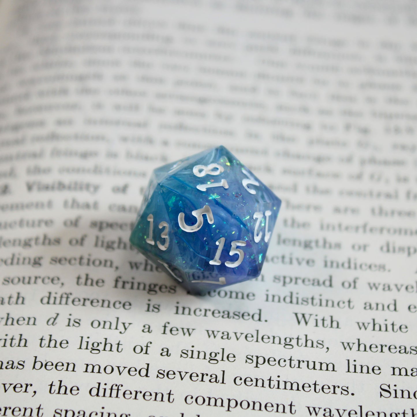 Handmade Ocean Wave d20