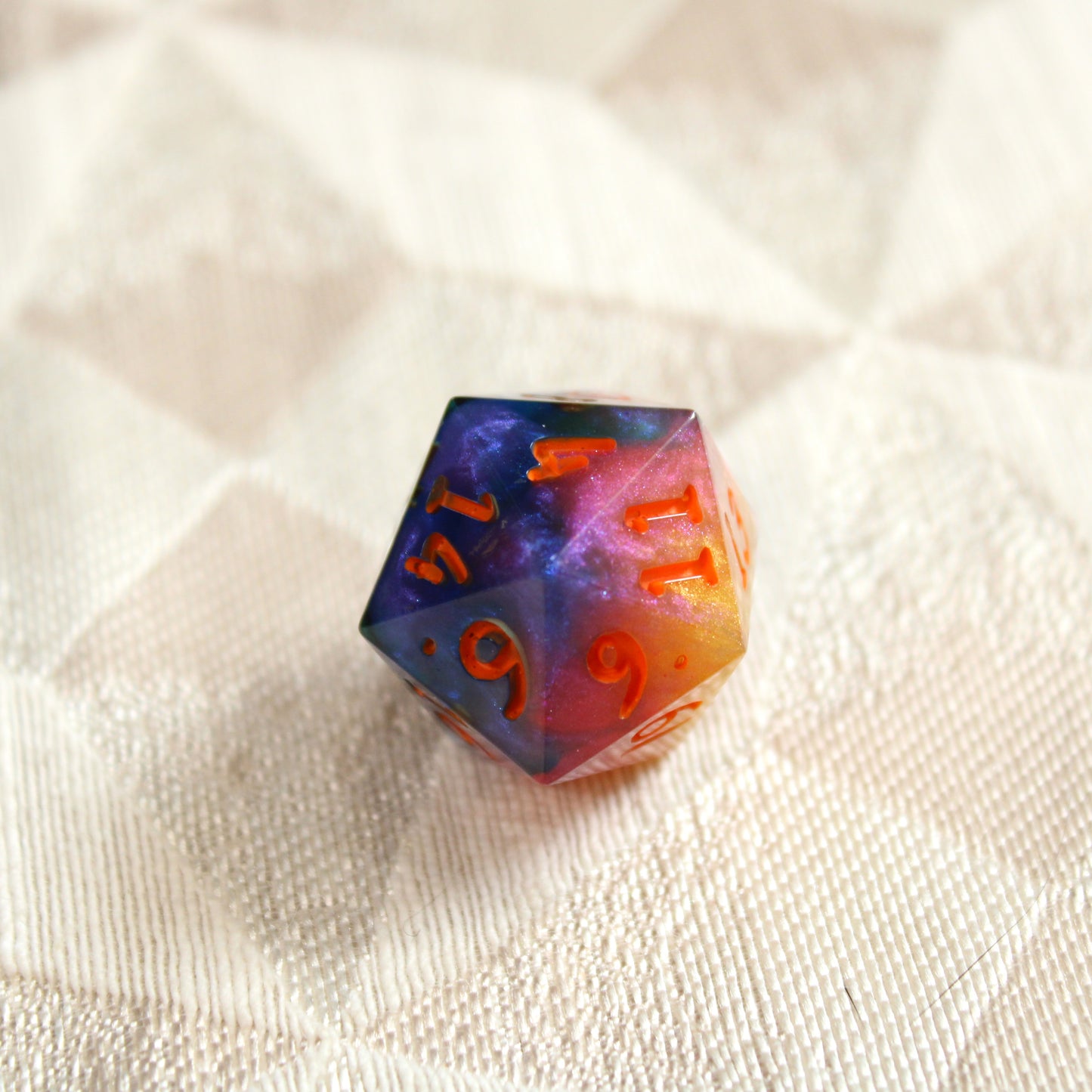 Handmade Sunrise Dice