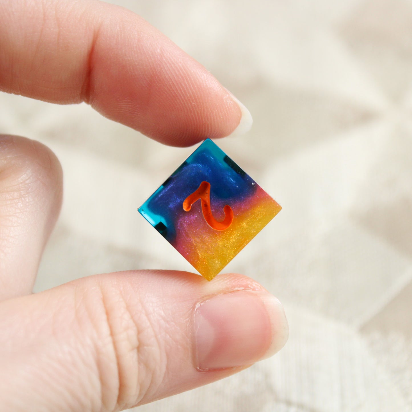 Handmade Sunrise Dice
