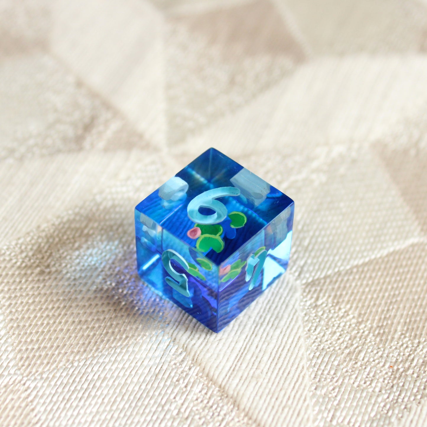 Handmade Pond Dice