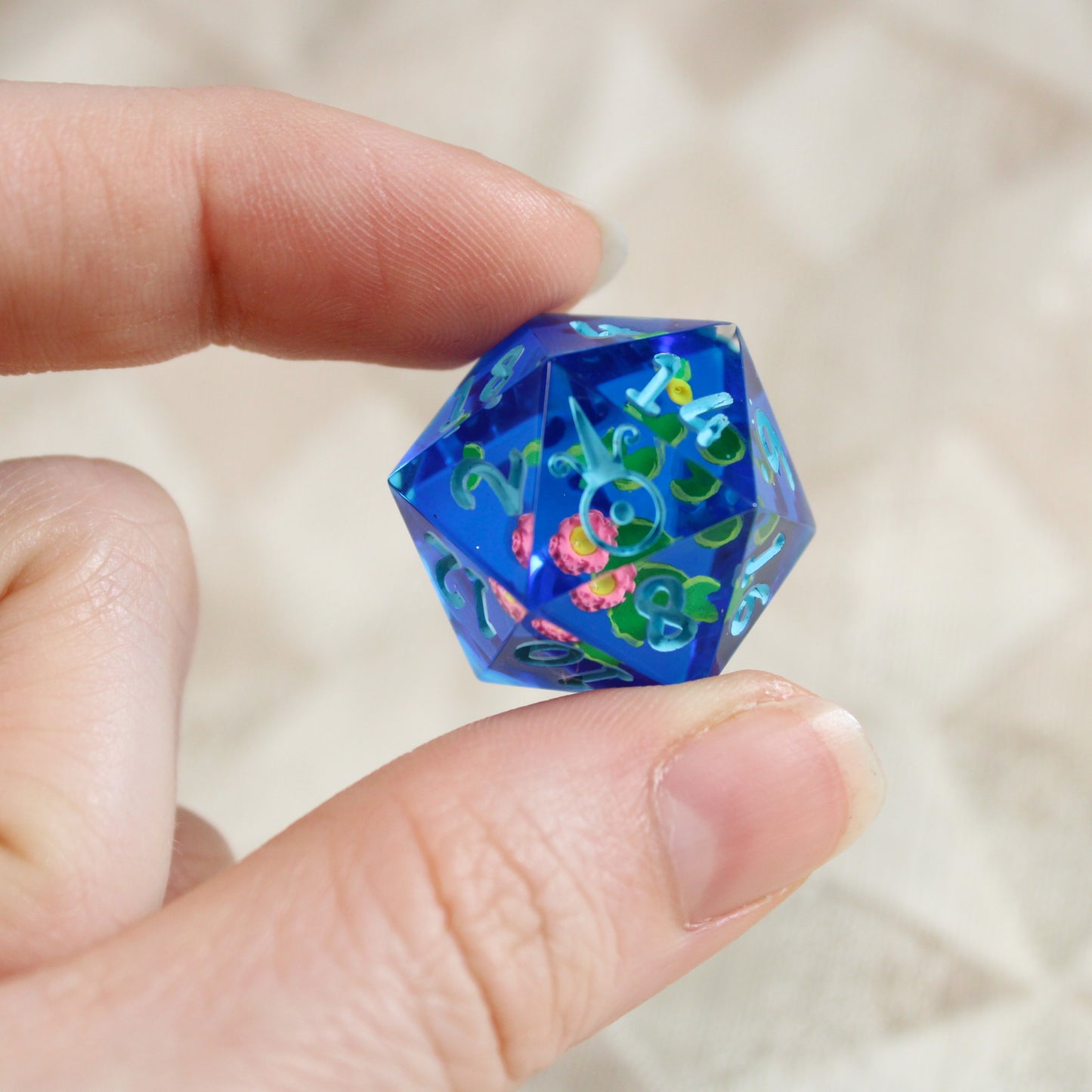 Handmade Pond Dice