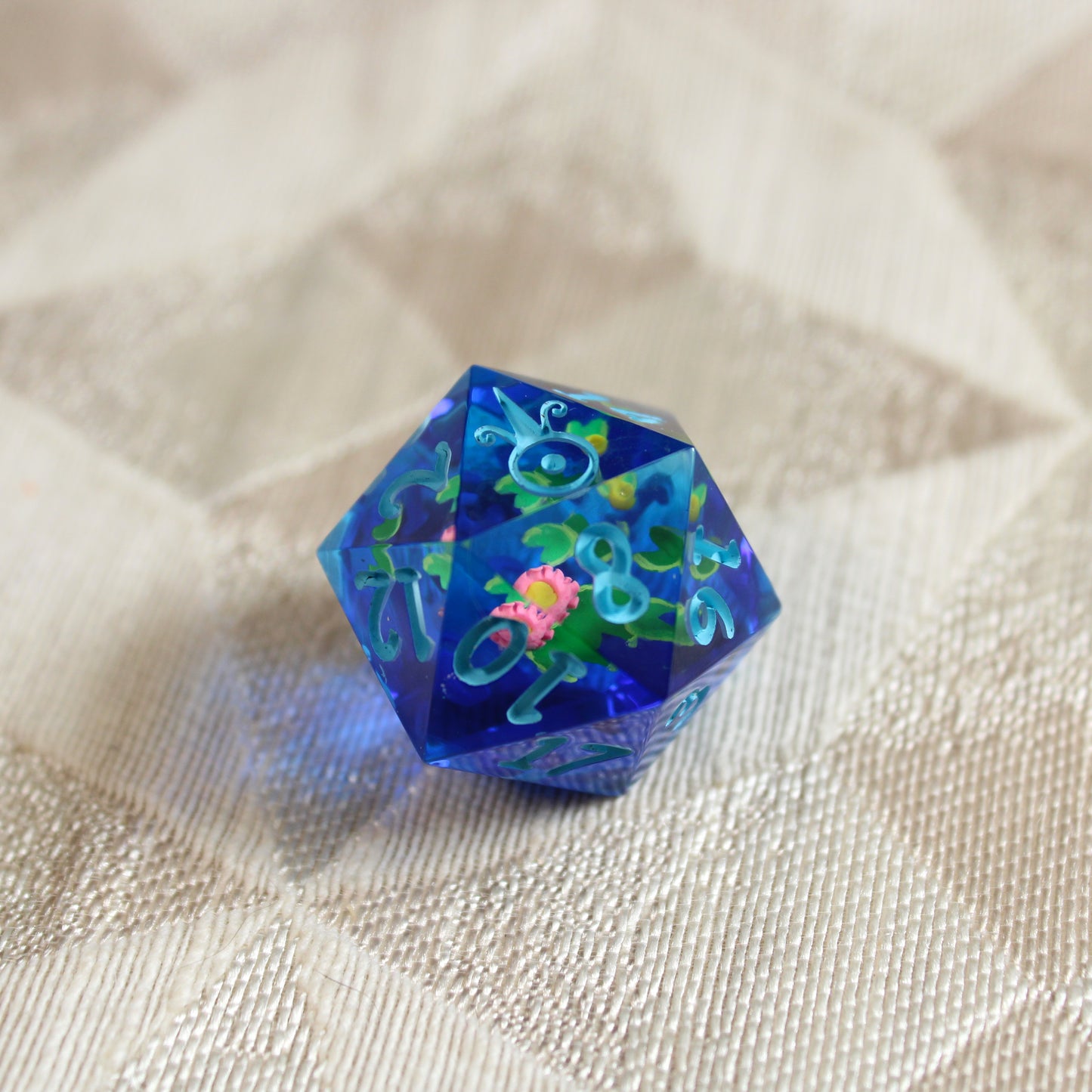 Handmade Pond Dice