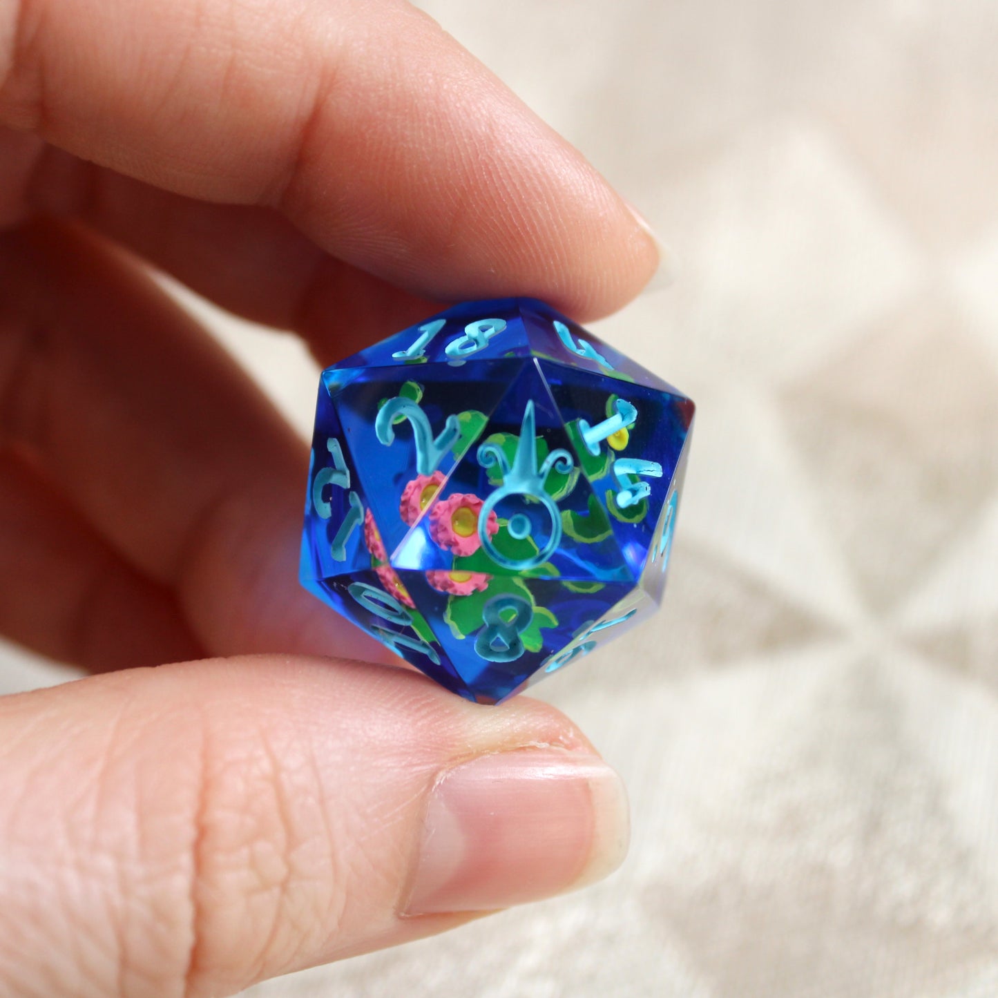 Handmade Pond Dice