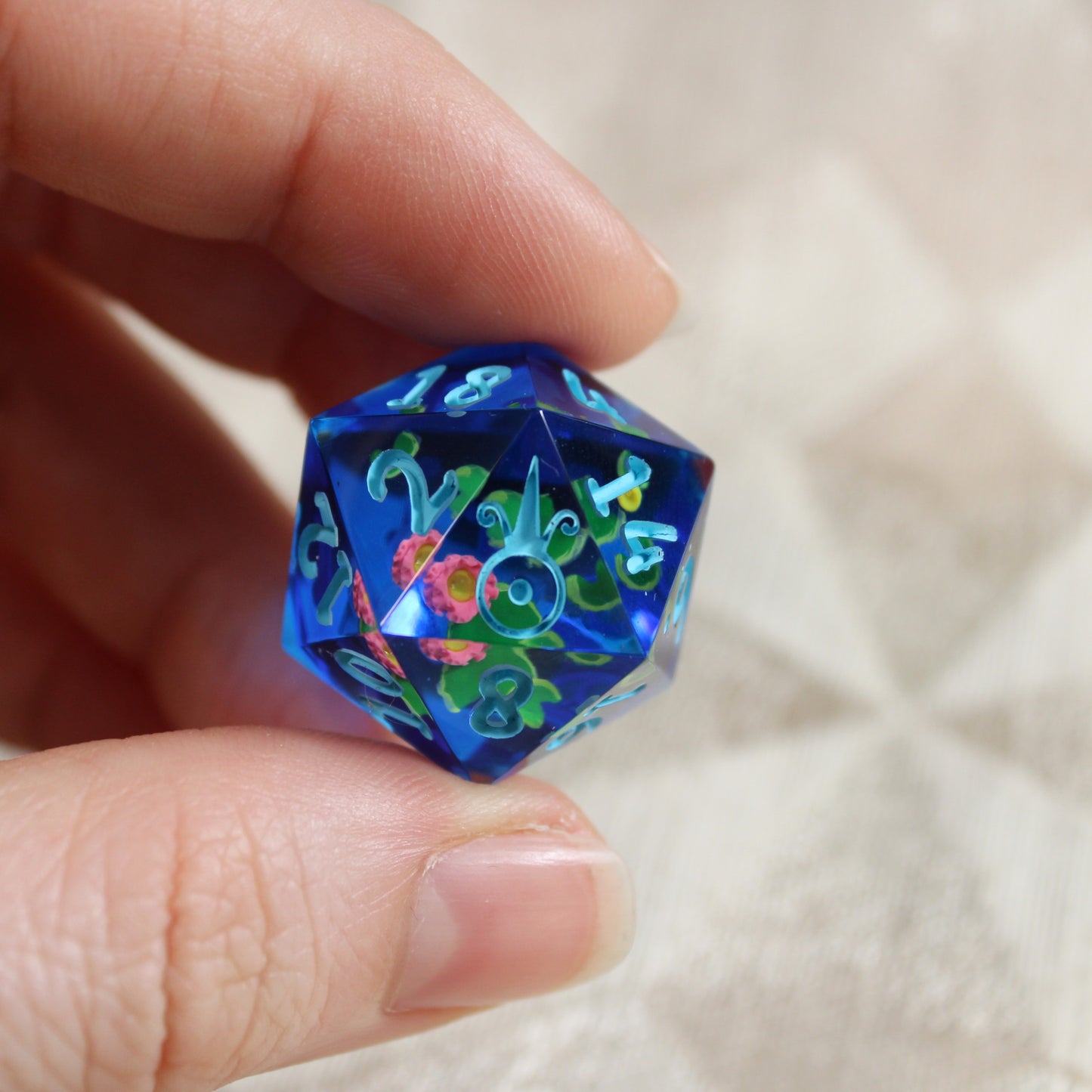 Handmade Pond Dice