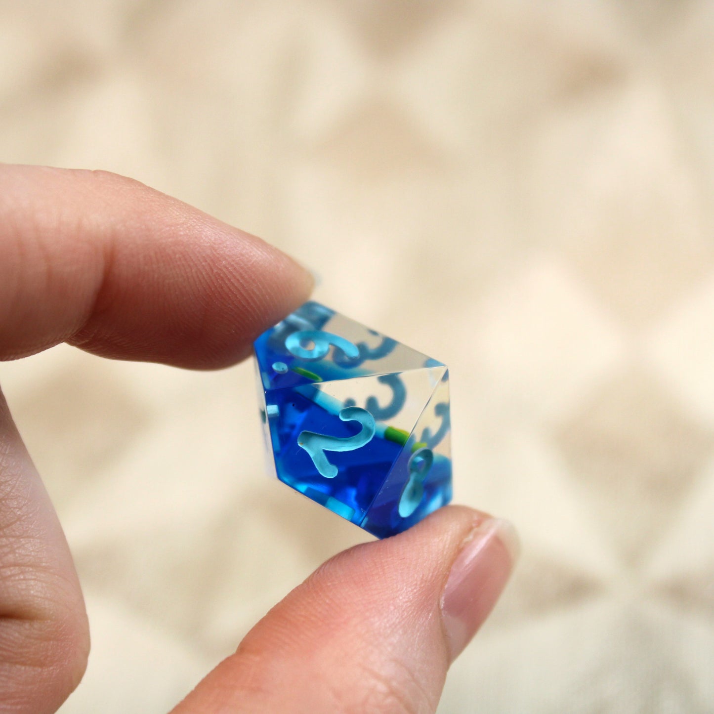 Handmade Pond Dice
