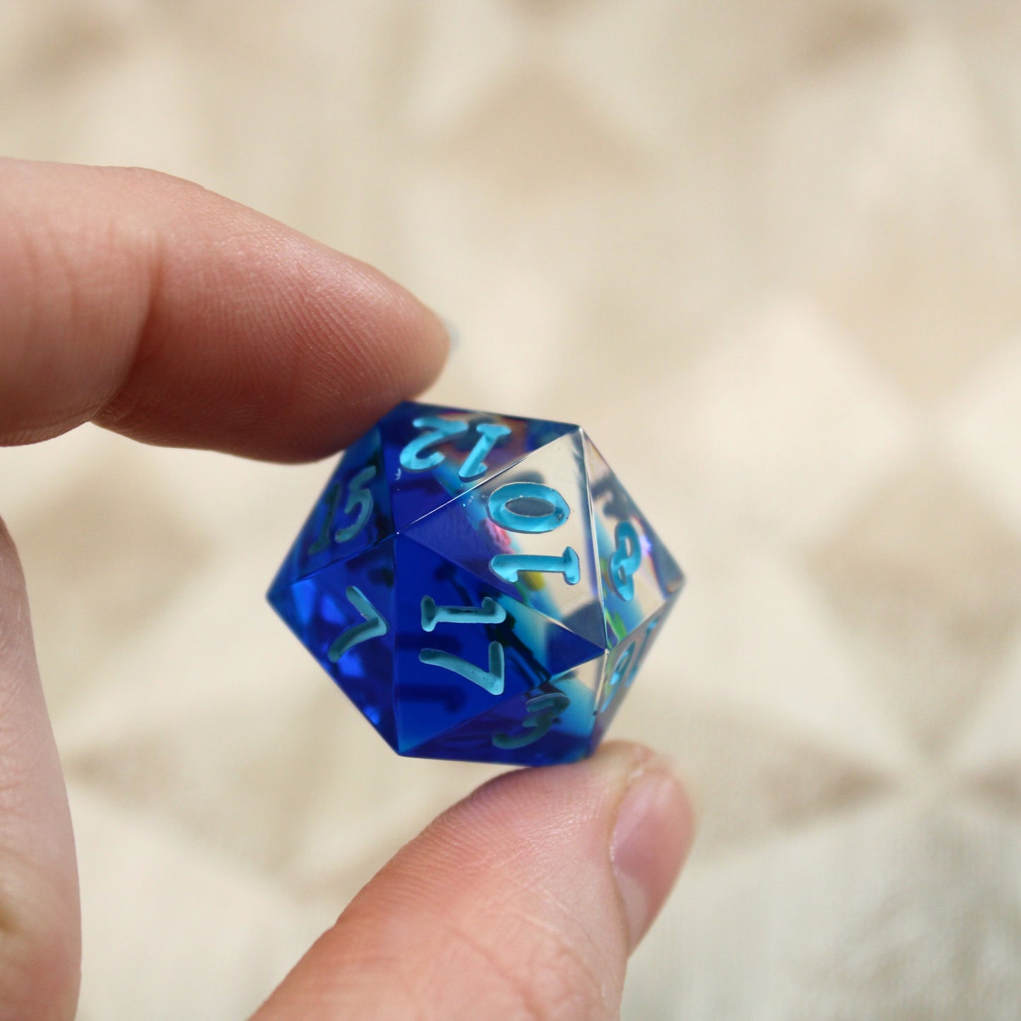 Handmade Pond Dice