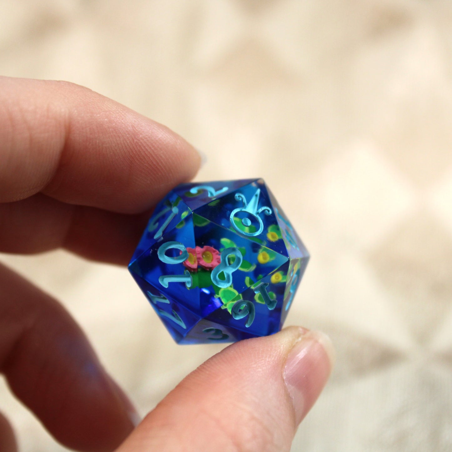 Handmade Pond Dice