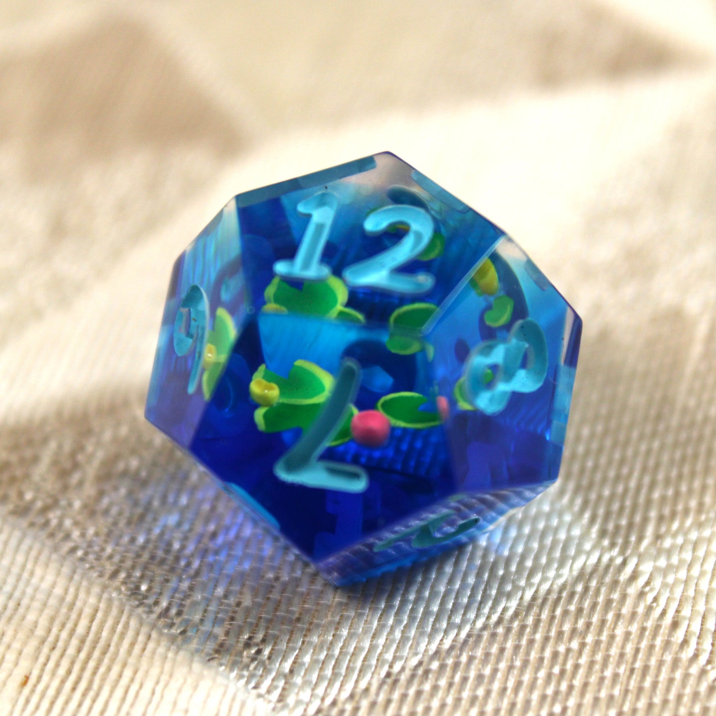 Handmade Pond Dice