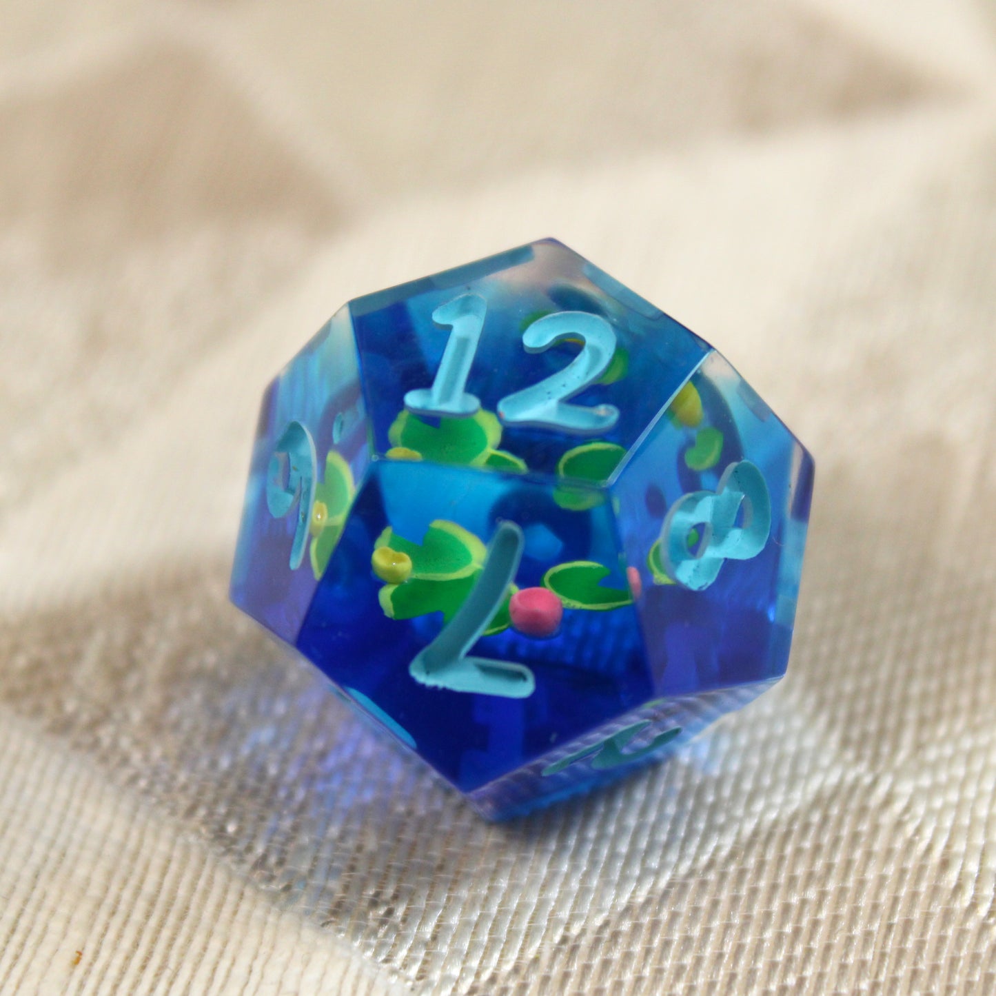 Handmade Pond Dice