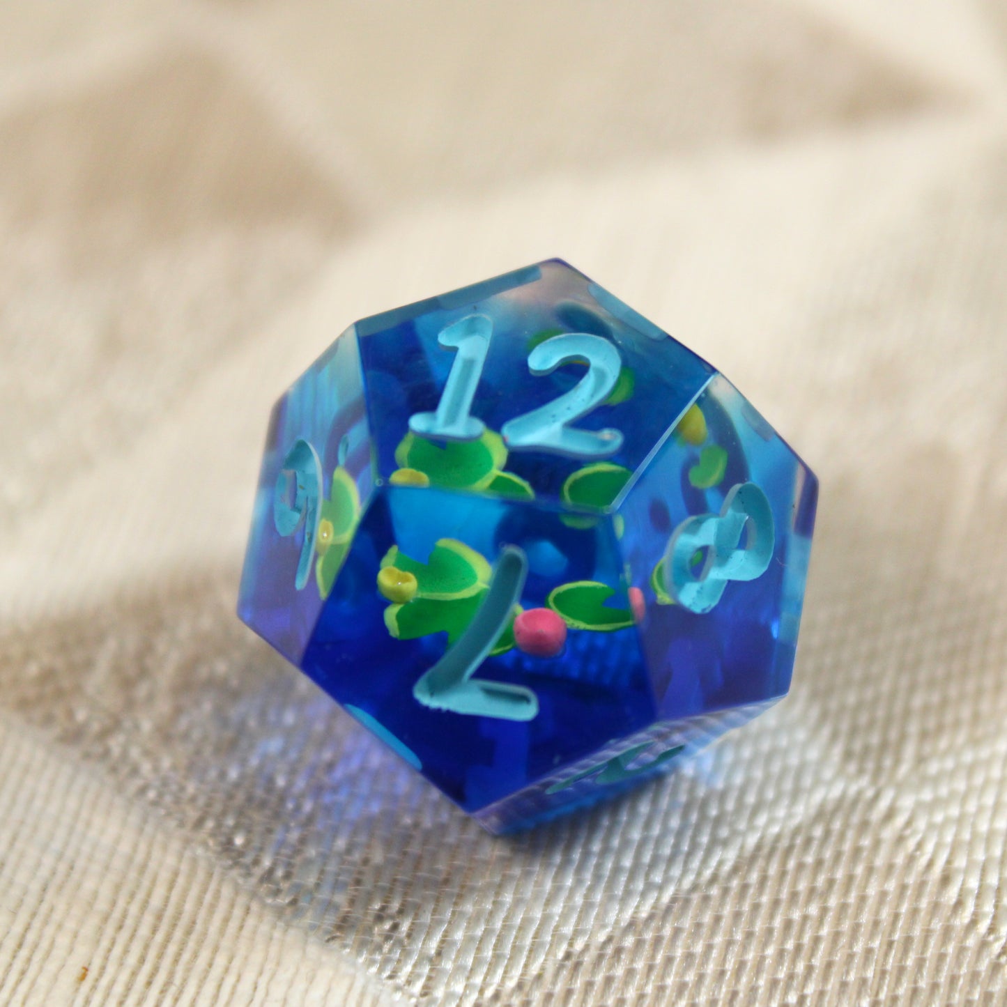 Handmade Pond Dice
