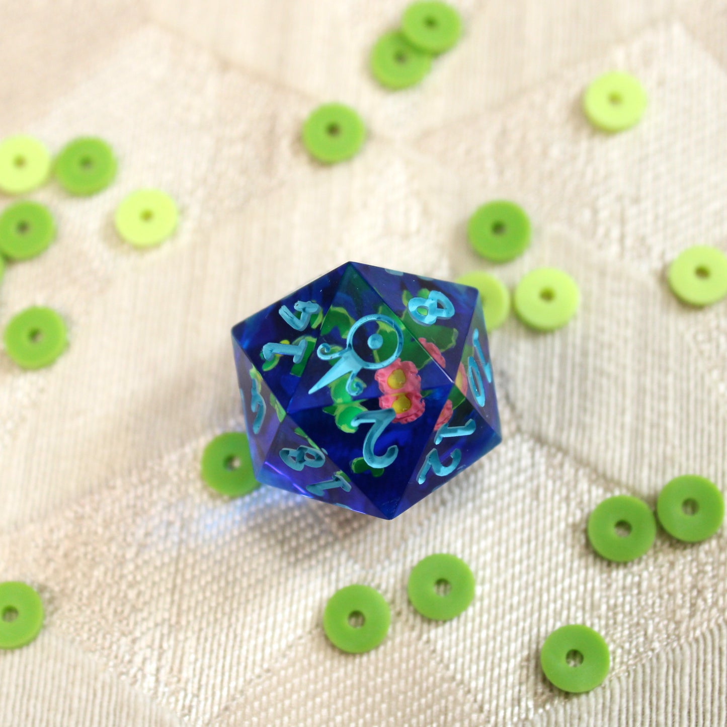 Handmade Pond Dice