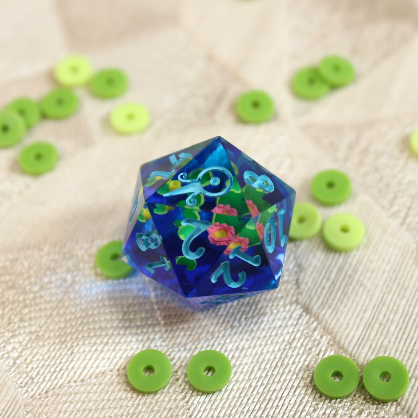 Handmade Pond Dice