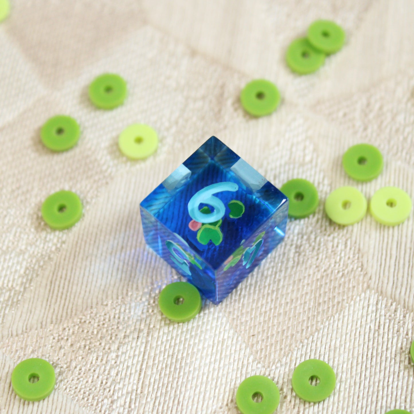 Handmade Pond Dice