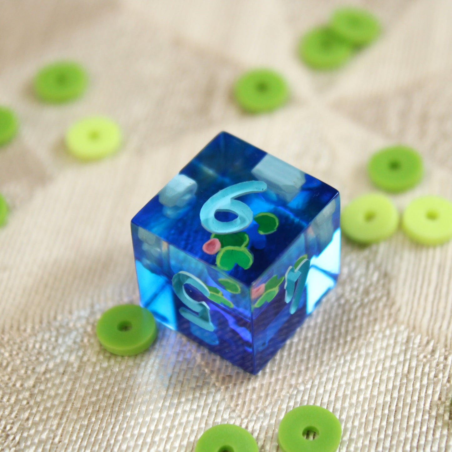 Handmade Pond Dice