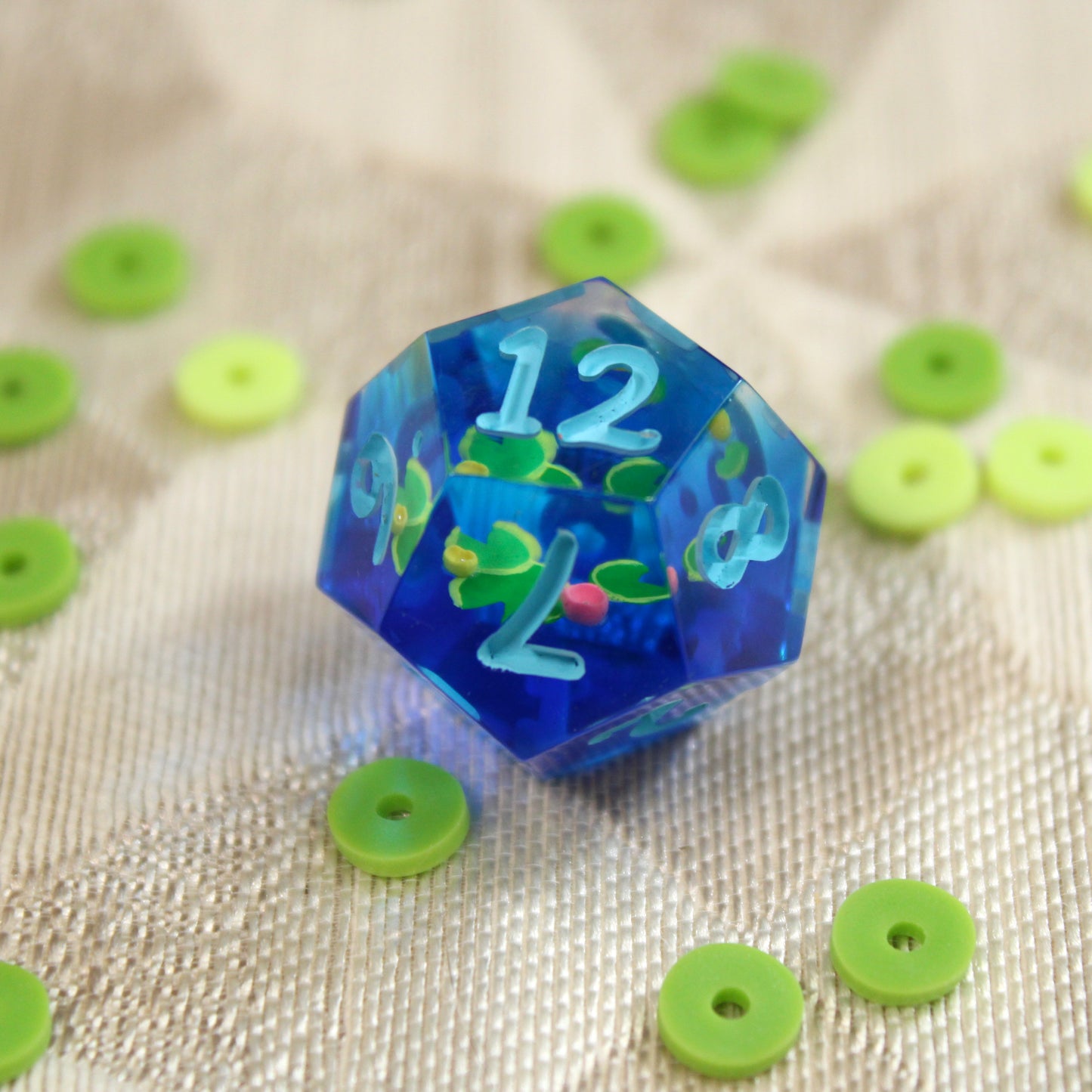 Handmade Pond Dice