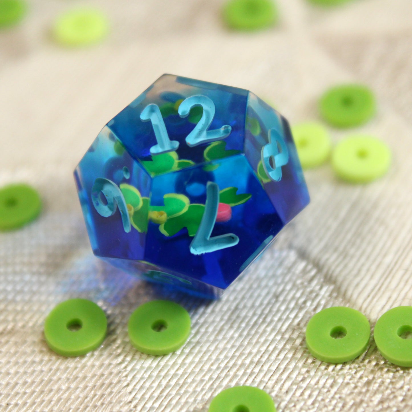 Handmade Pond Dice