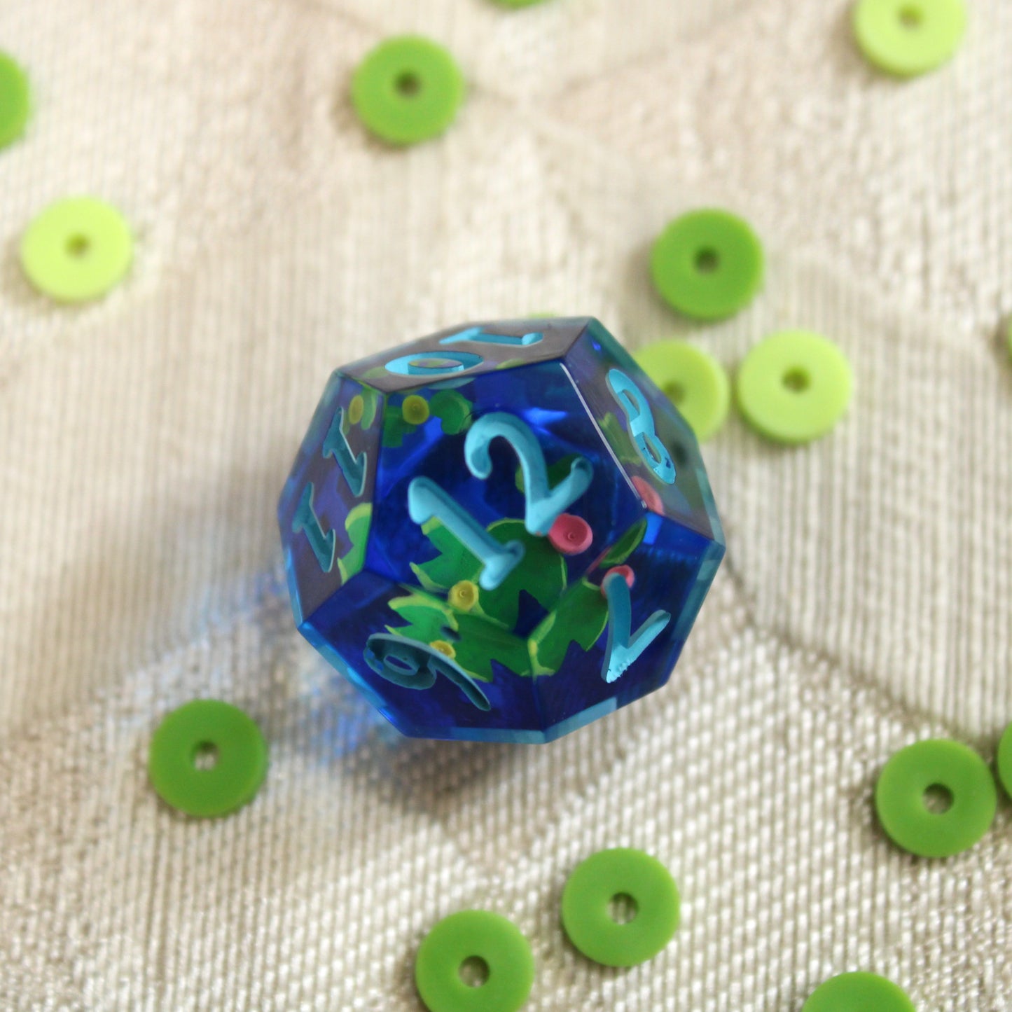 Handmade Pond Dice
