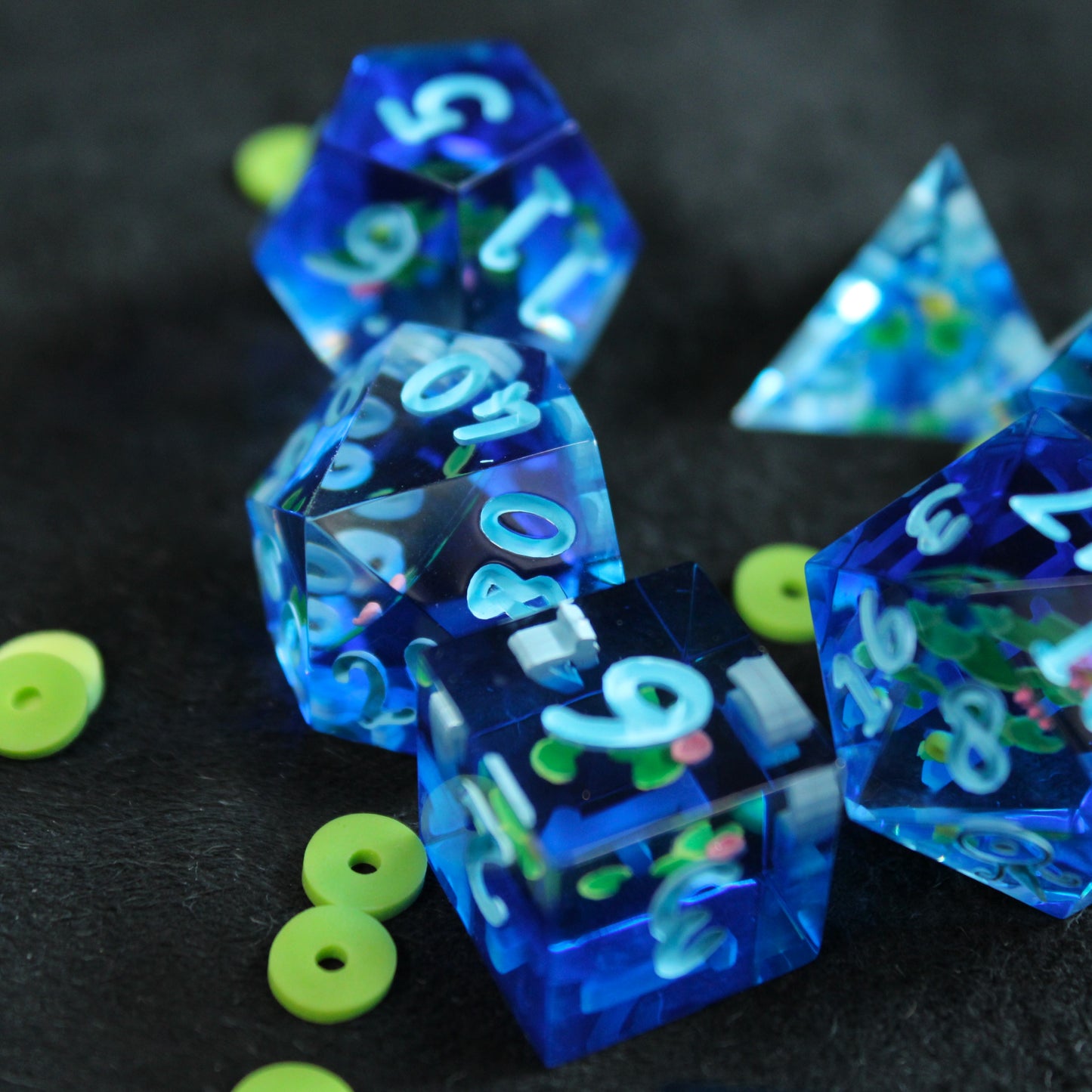 Handmade Pond Dice