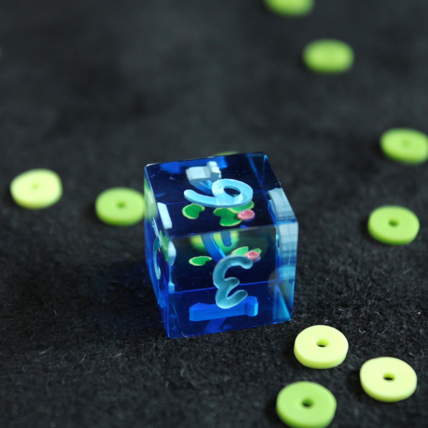 Handmade Pond Dice