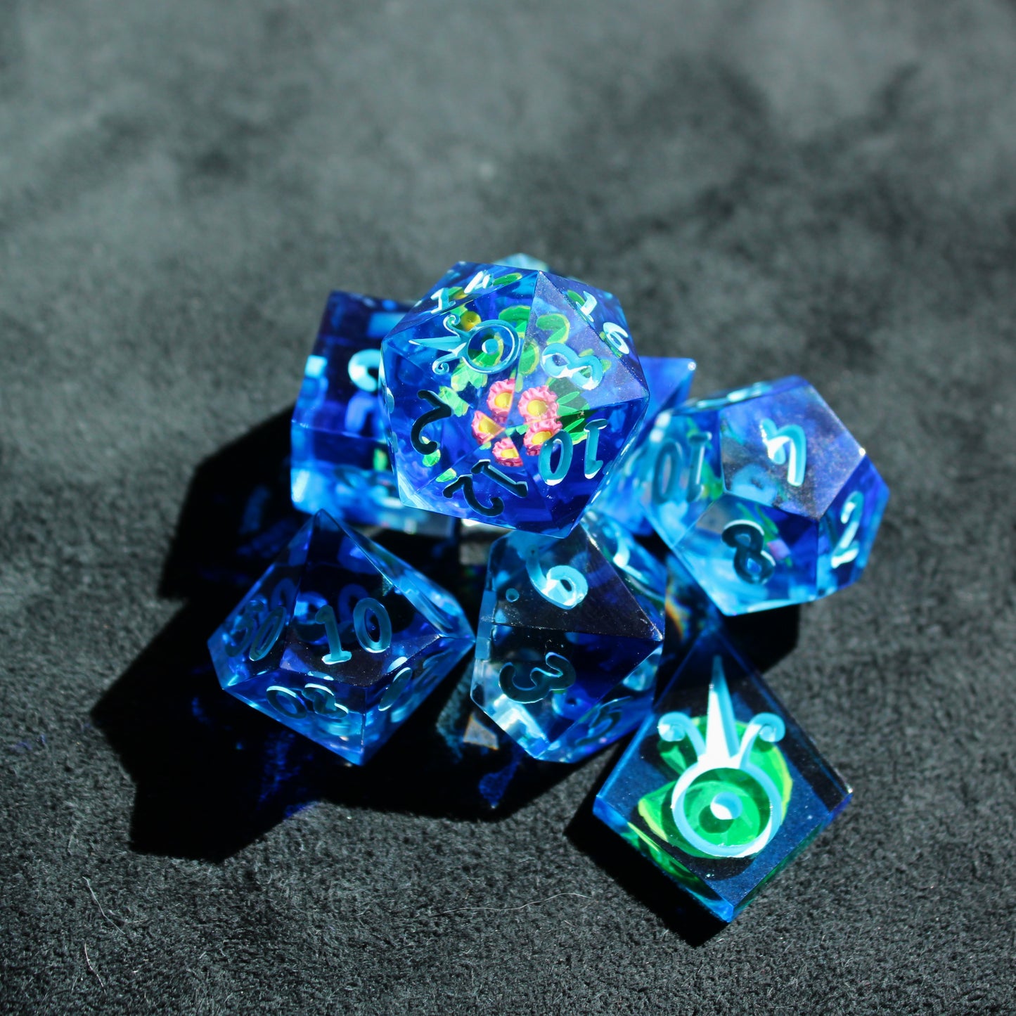 Handmade Pond Dice