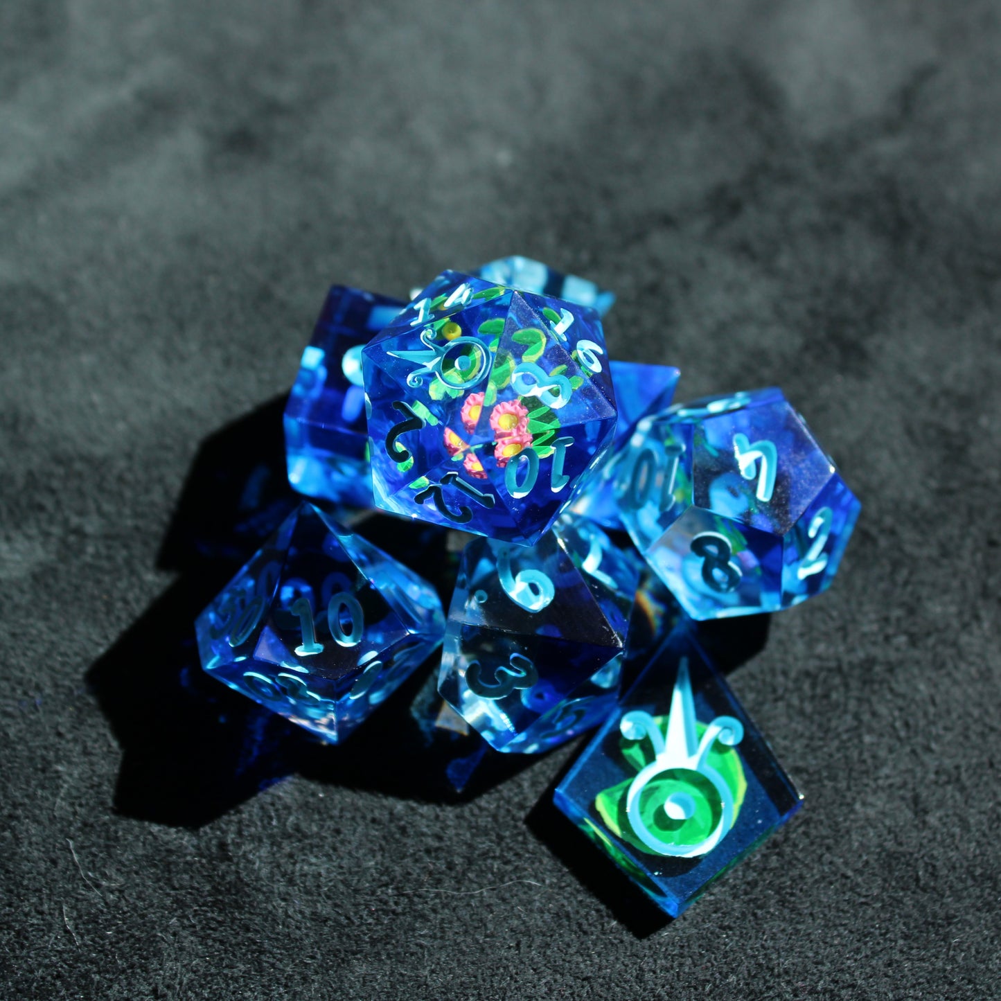 Handmade Pond Dice