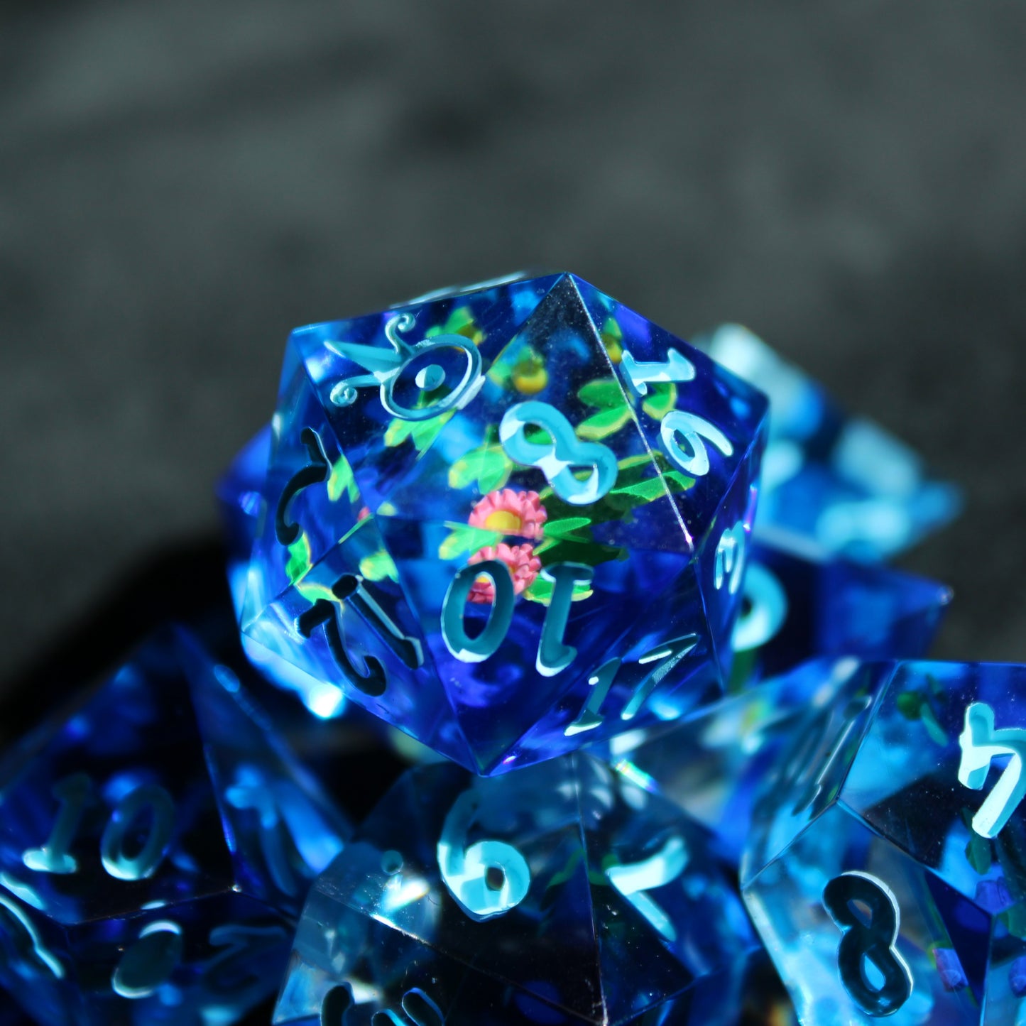 Handmade Pond Dice