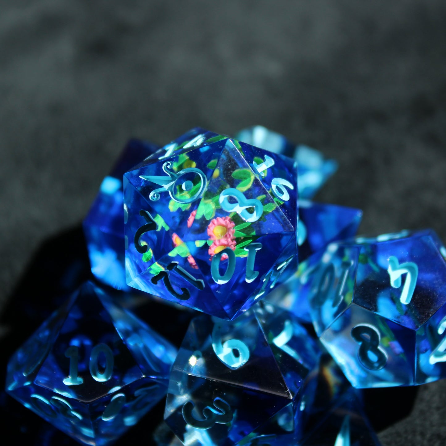 Handmade Pond Dice