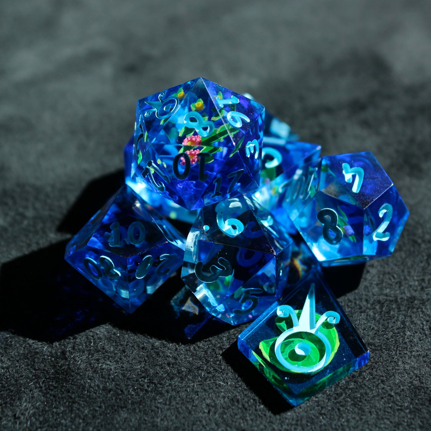 Handmade Pond Dice