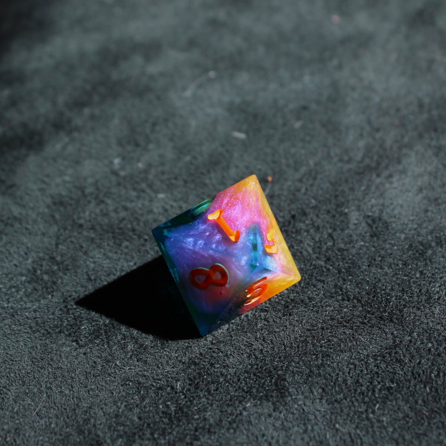 Handmade Sunrise Dice