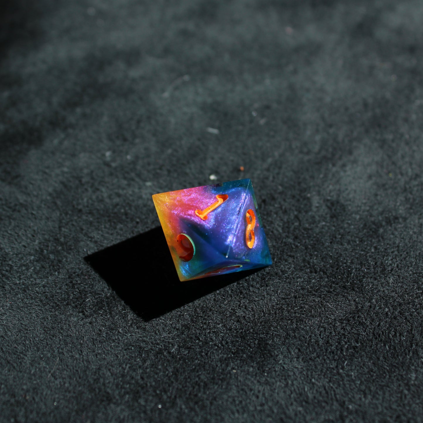 Handmade Sunrise Dice