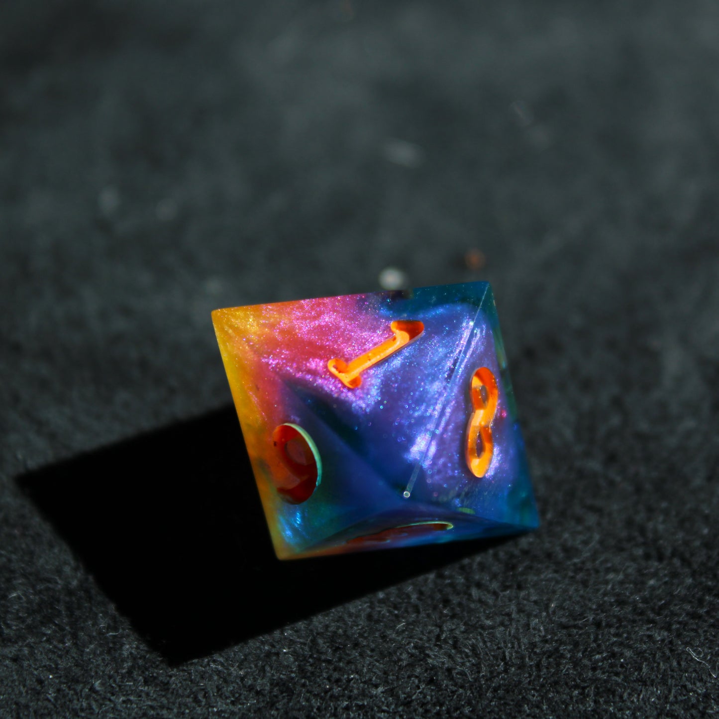 Handmade Sunrise Dice