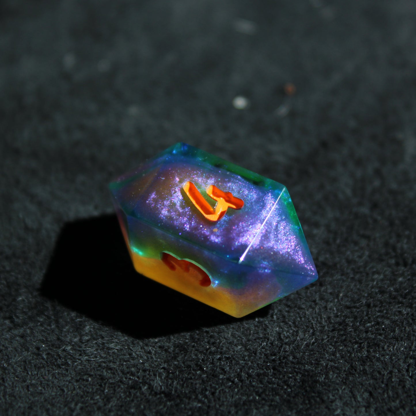 Handmade Sunrise Dice