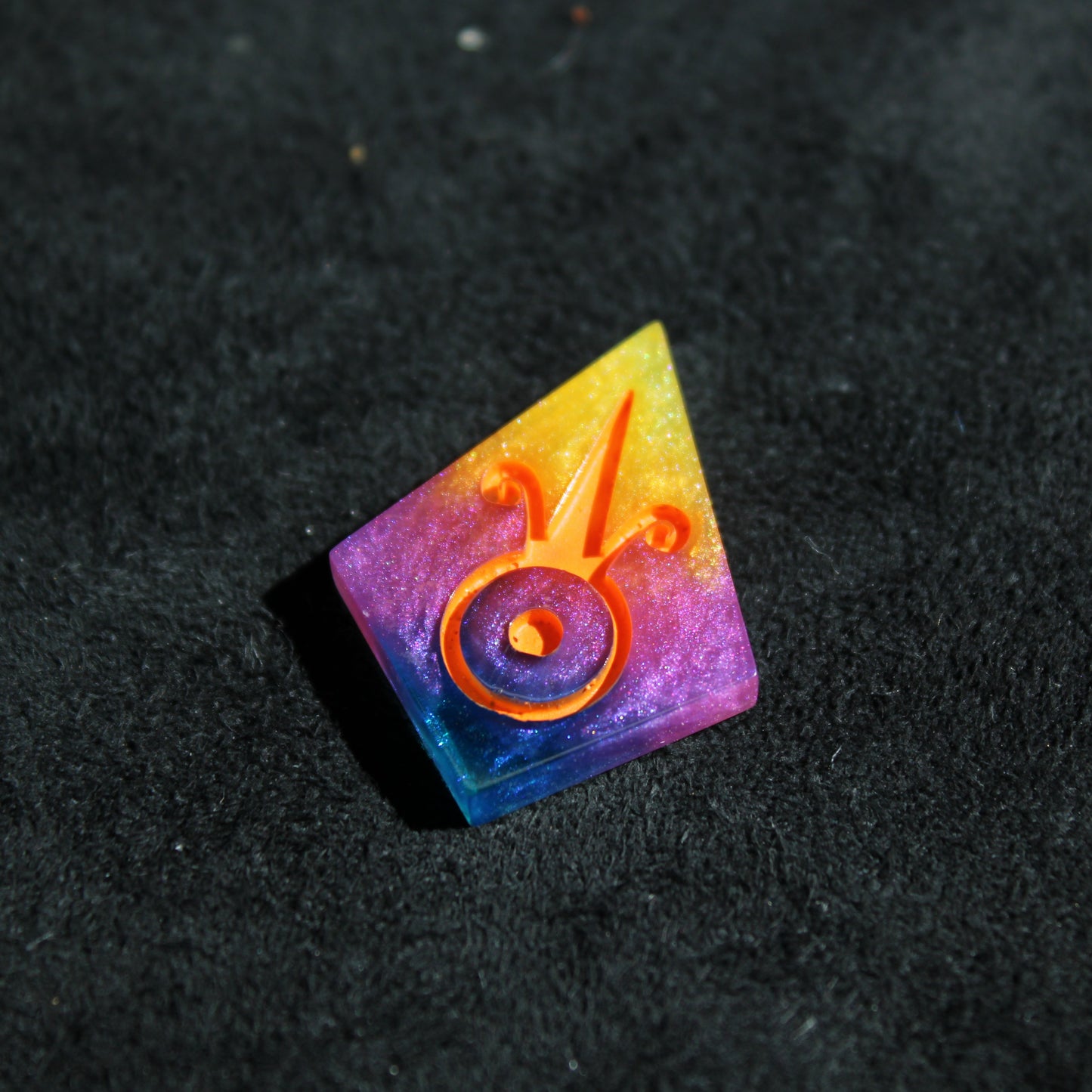 Handmade Sunrise Dice